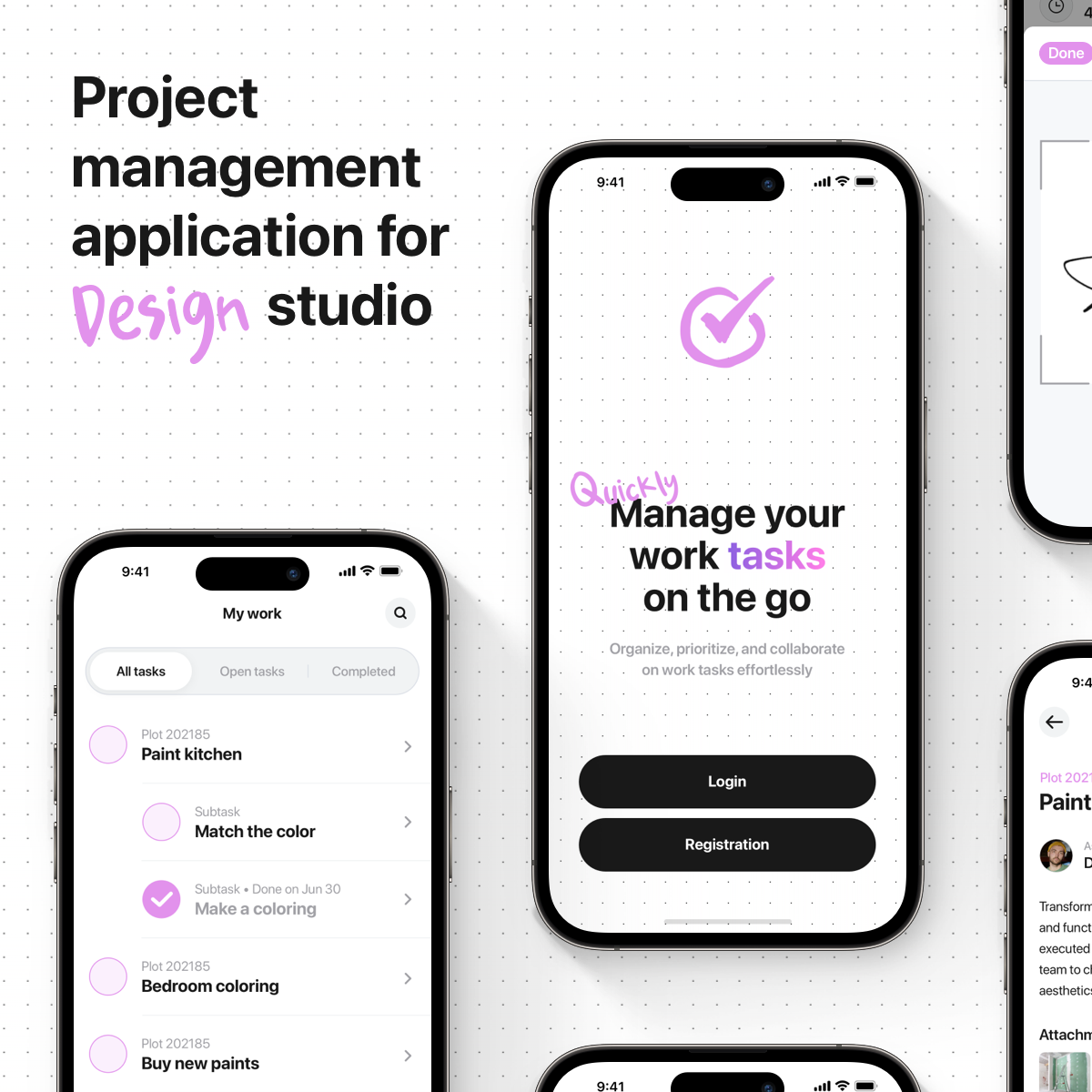 The Task (Project management app)