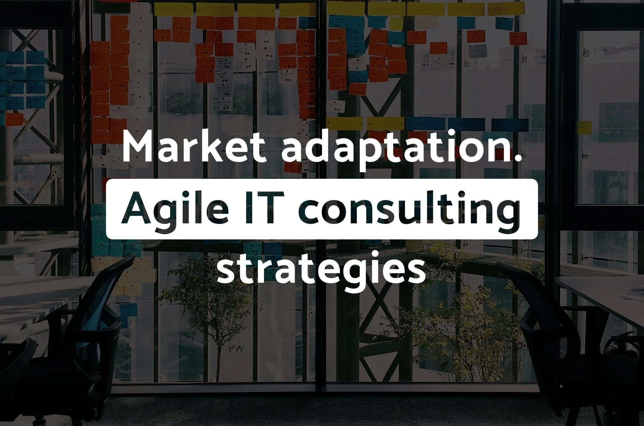 Agile IT Consulting: Adapting to Market Changes