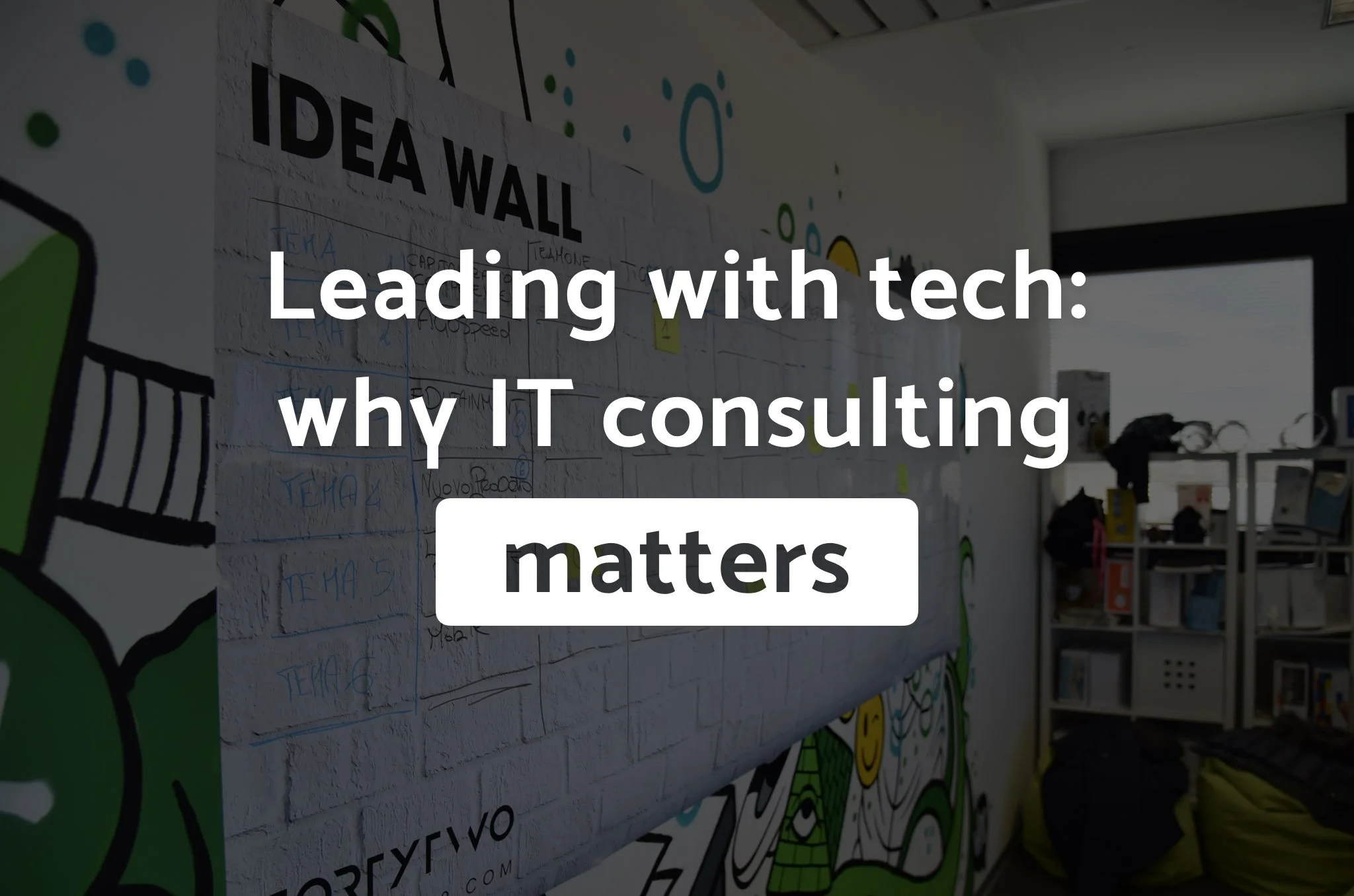 Strategic Technology Leadership: The IT Consulting Advantage