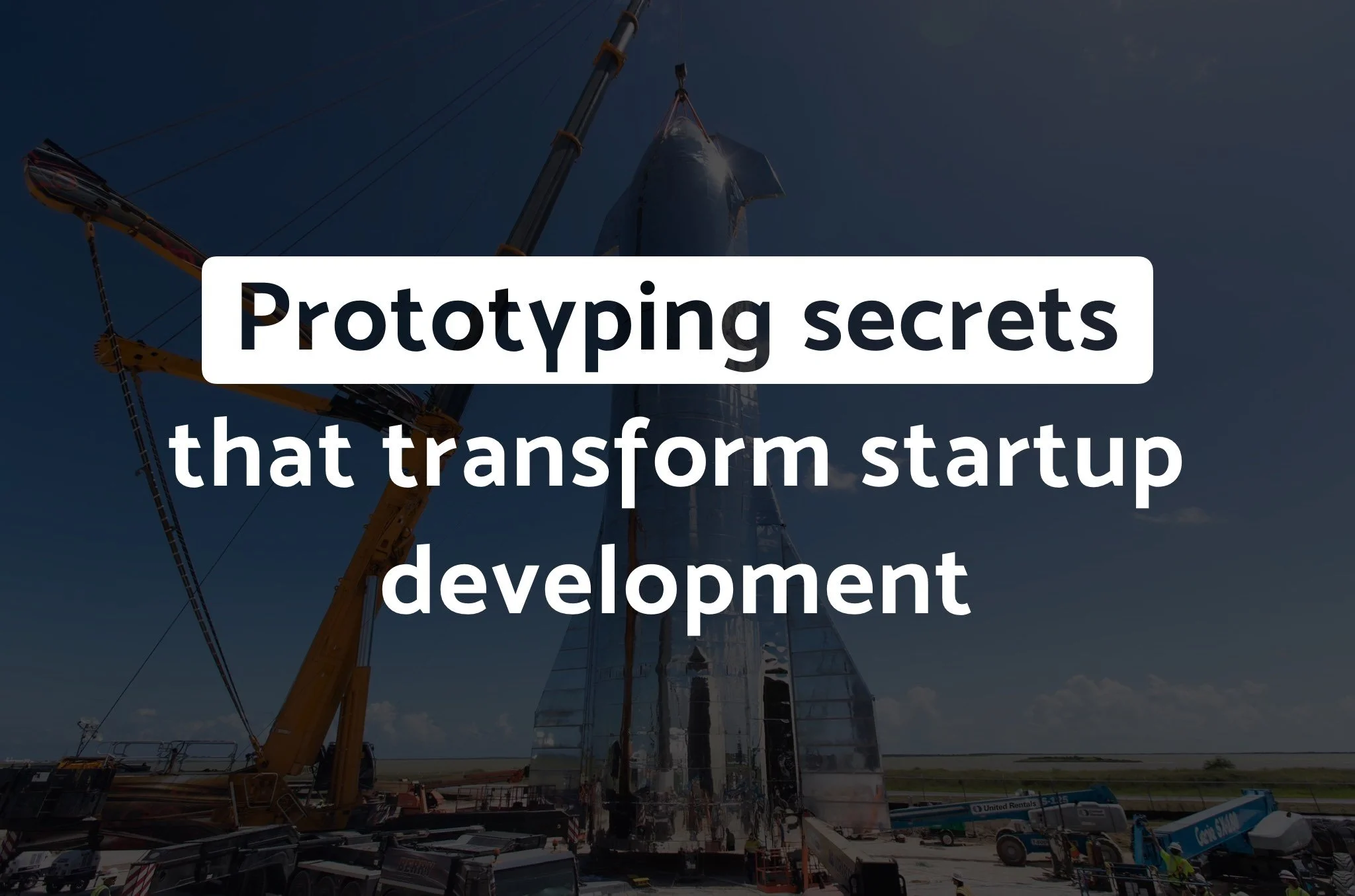 Agile Prototyping Secrets That Transform Startup Development