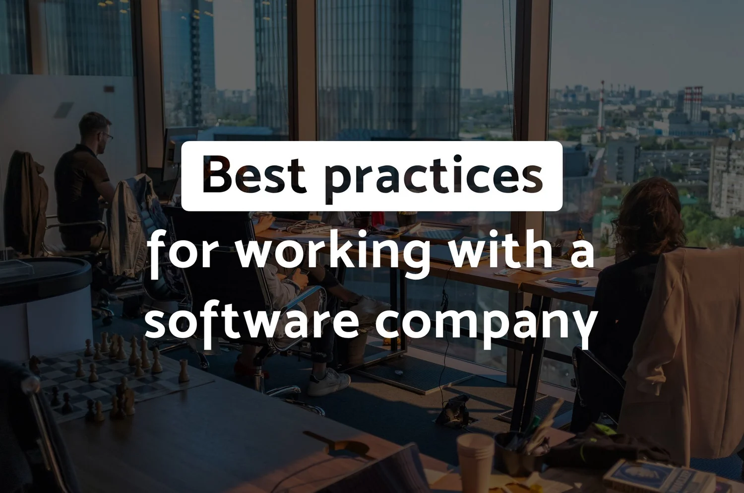Best Practices Working With Bespoke Software Company — molfar.io