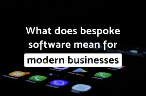 What Does Bespoke Software Mean for Businesses | Guide — molfar.io