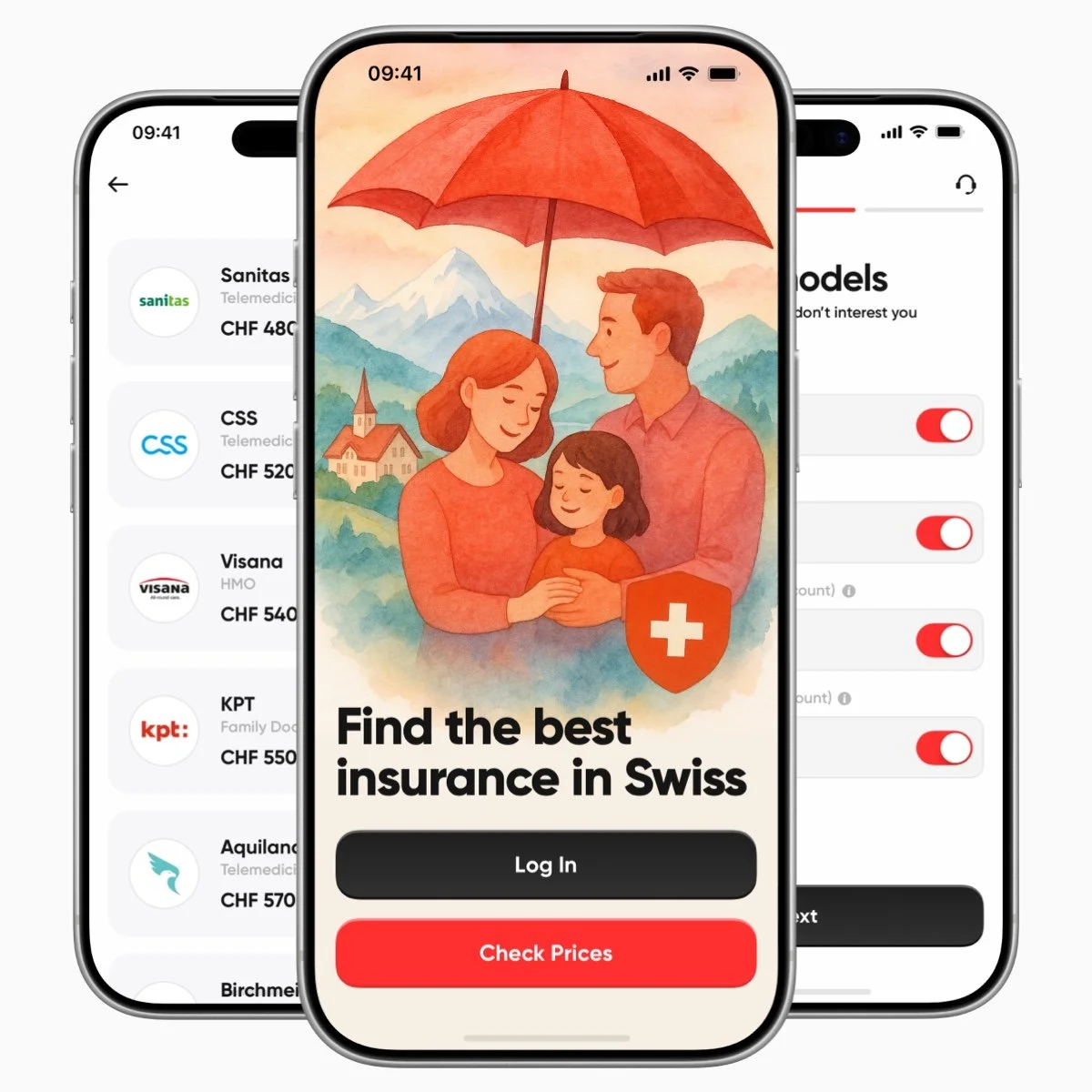 Insurly (insurance comparison app)