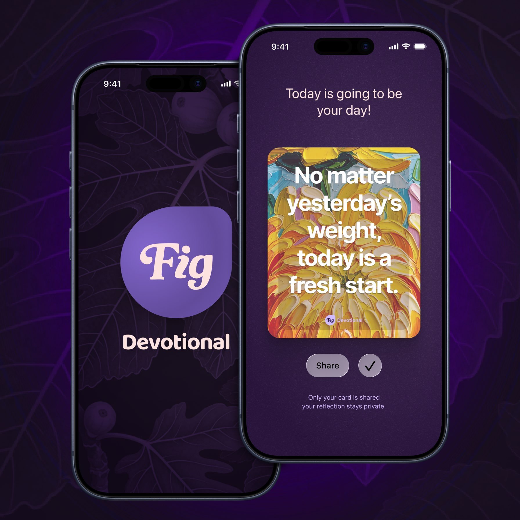 Fig Devotional (daily reflection app)