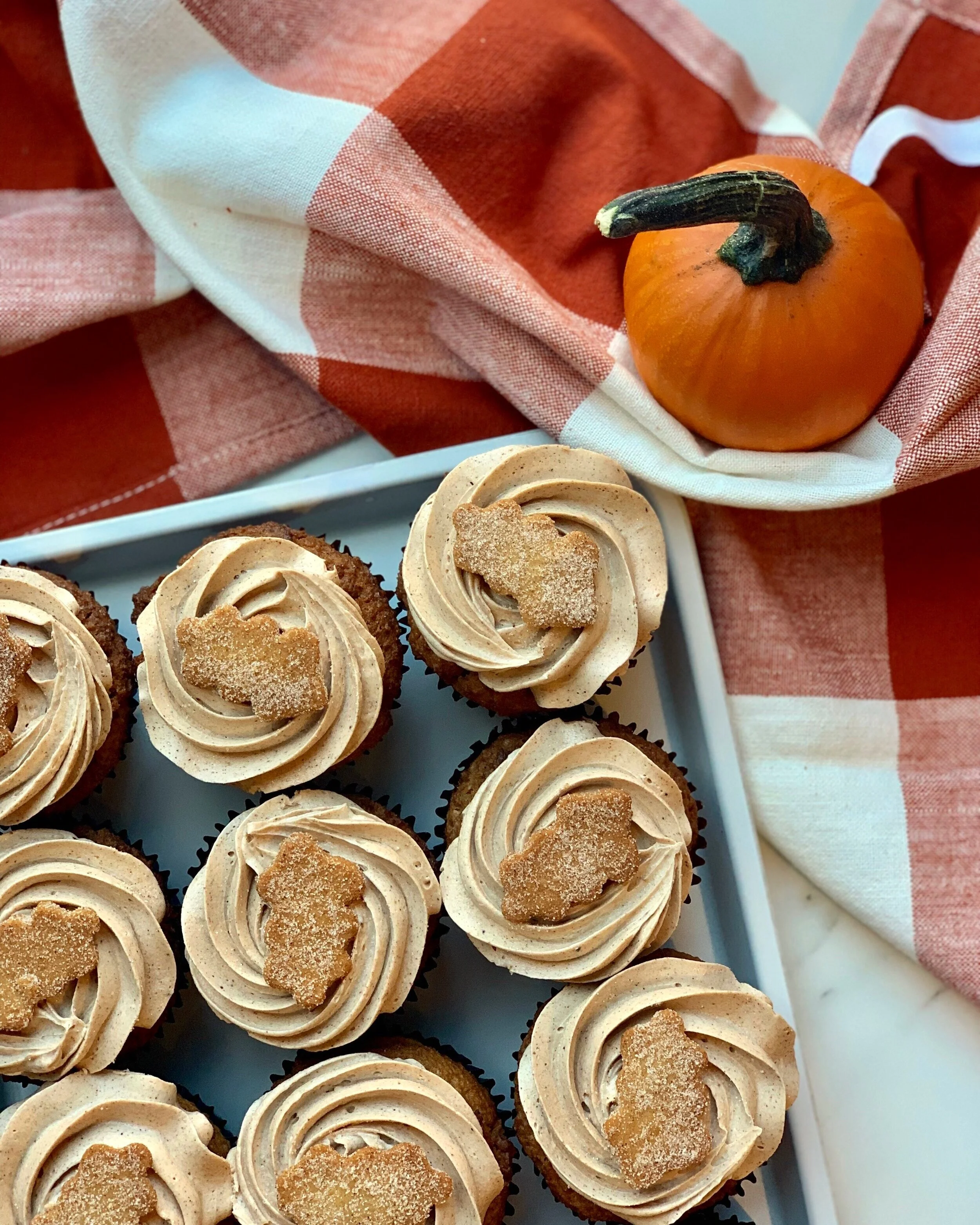 Pumpkin Spice Cupcakes