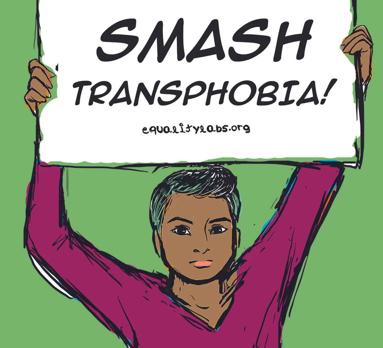 Smash Transphobia: Shrummi M, Mon Mopatra, Thenmozhi Soundararajan
