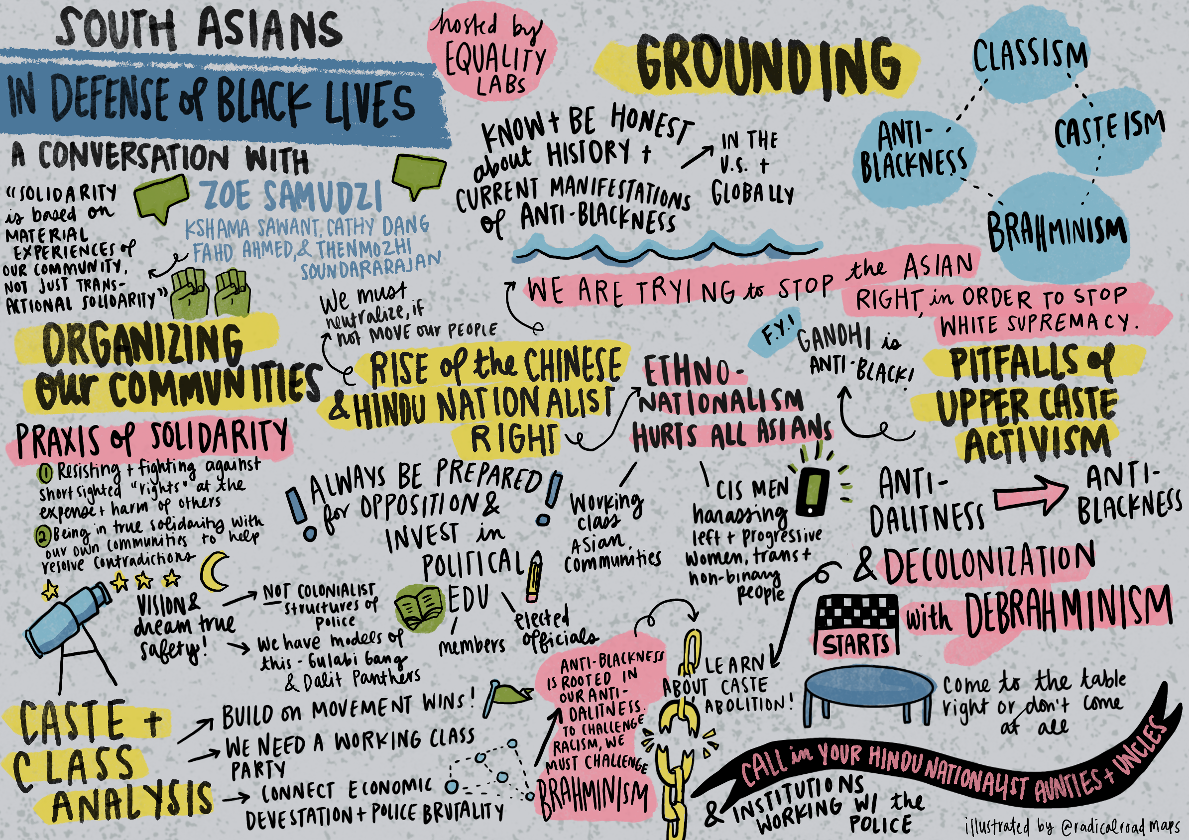 Art by @radicalroadmaps on IG!