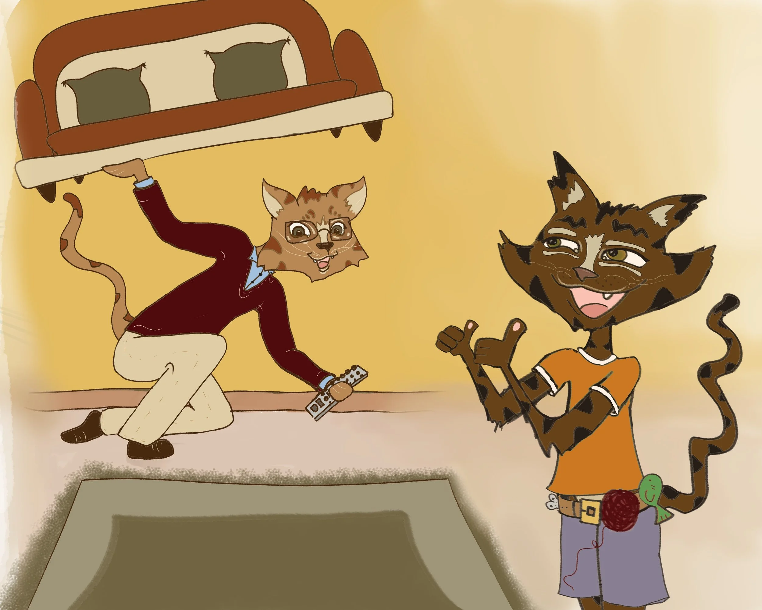 Storybook Illustration, 2024