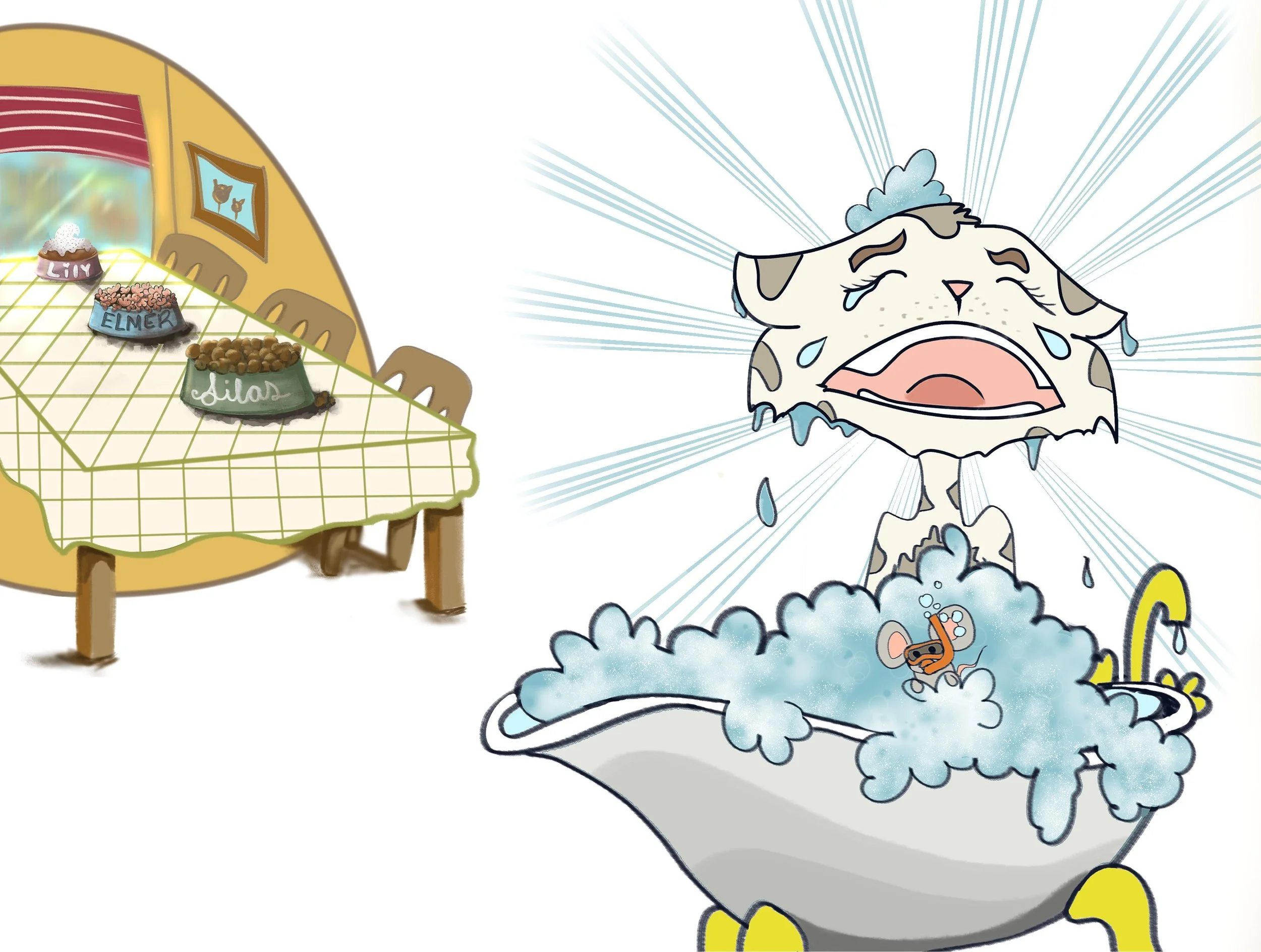 Storybook Illustration, 2024