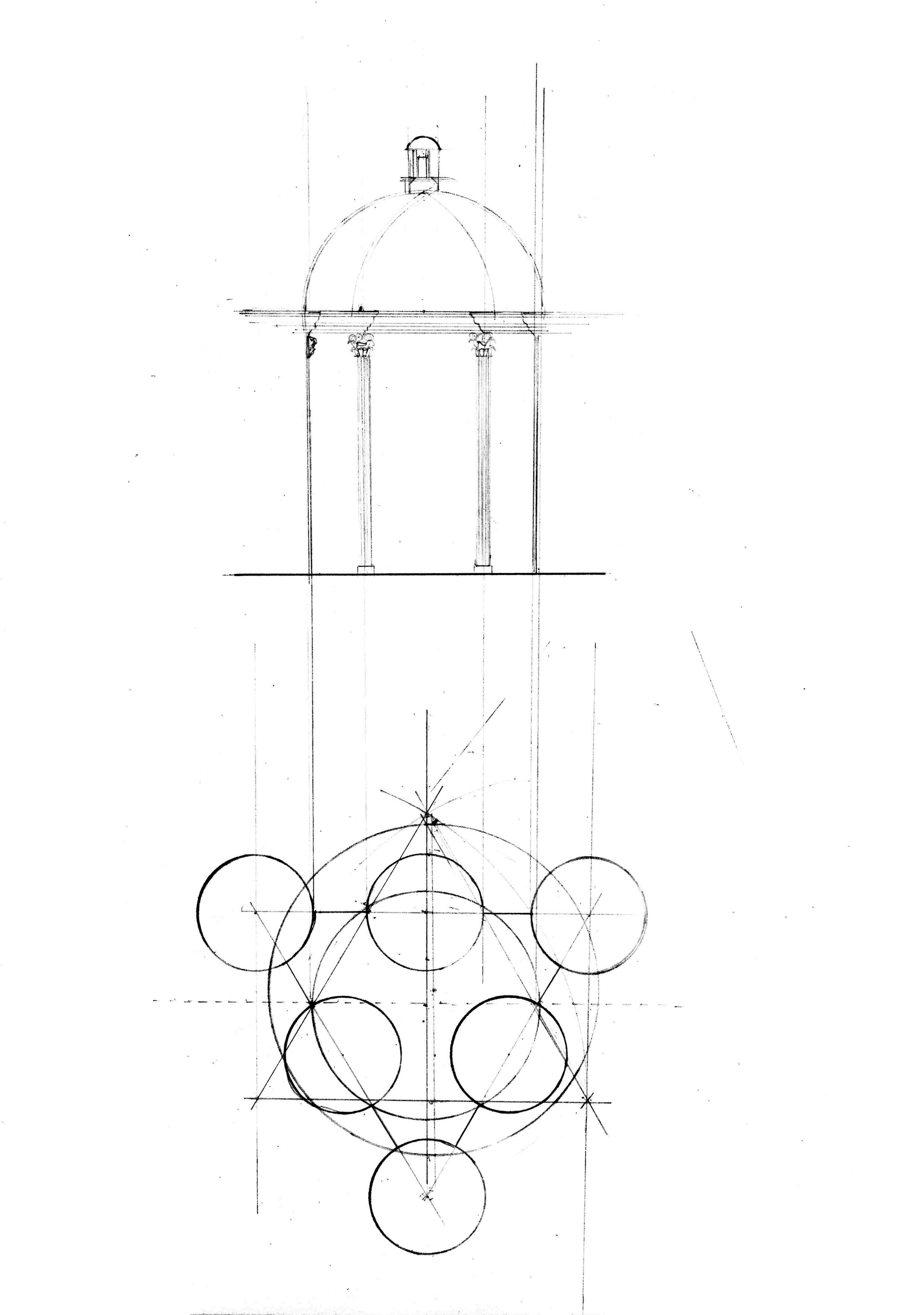 WORKING DRAWING PRINT ONE