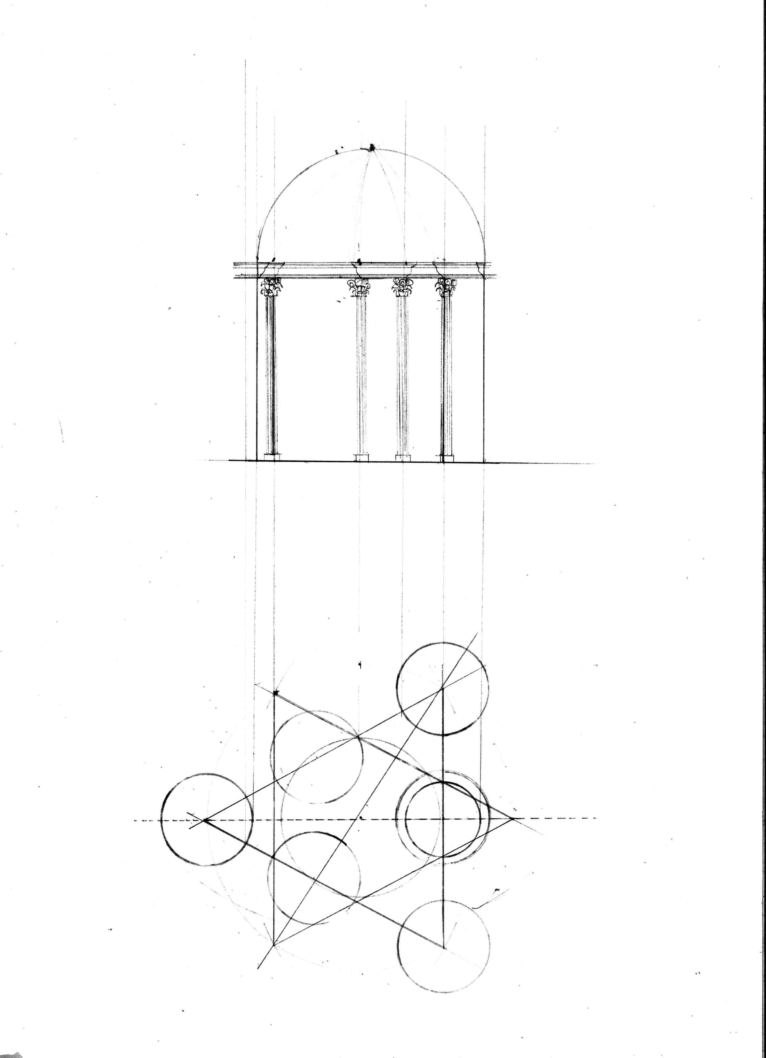 WORKING DRAWING PRINT TWO