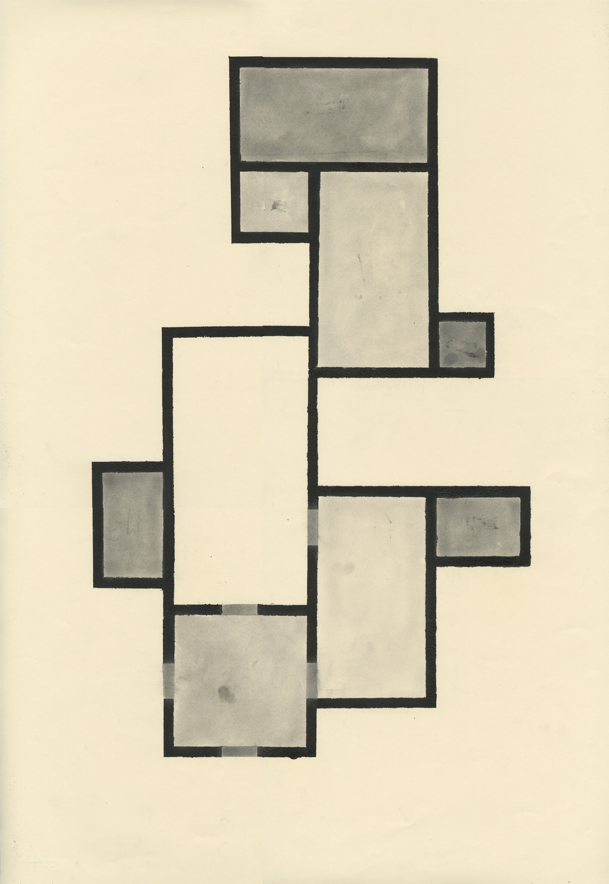 HEIGHT DRAWING PRINT