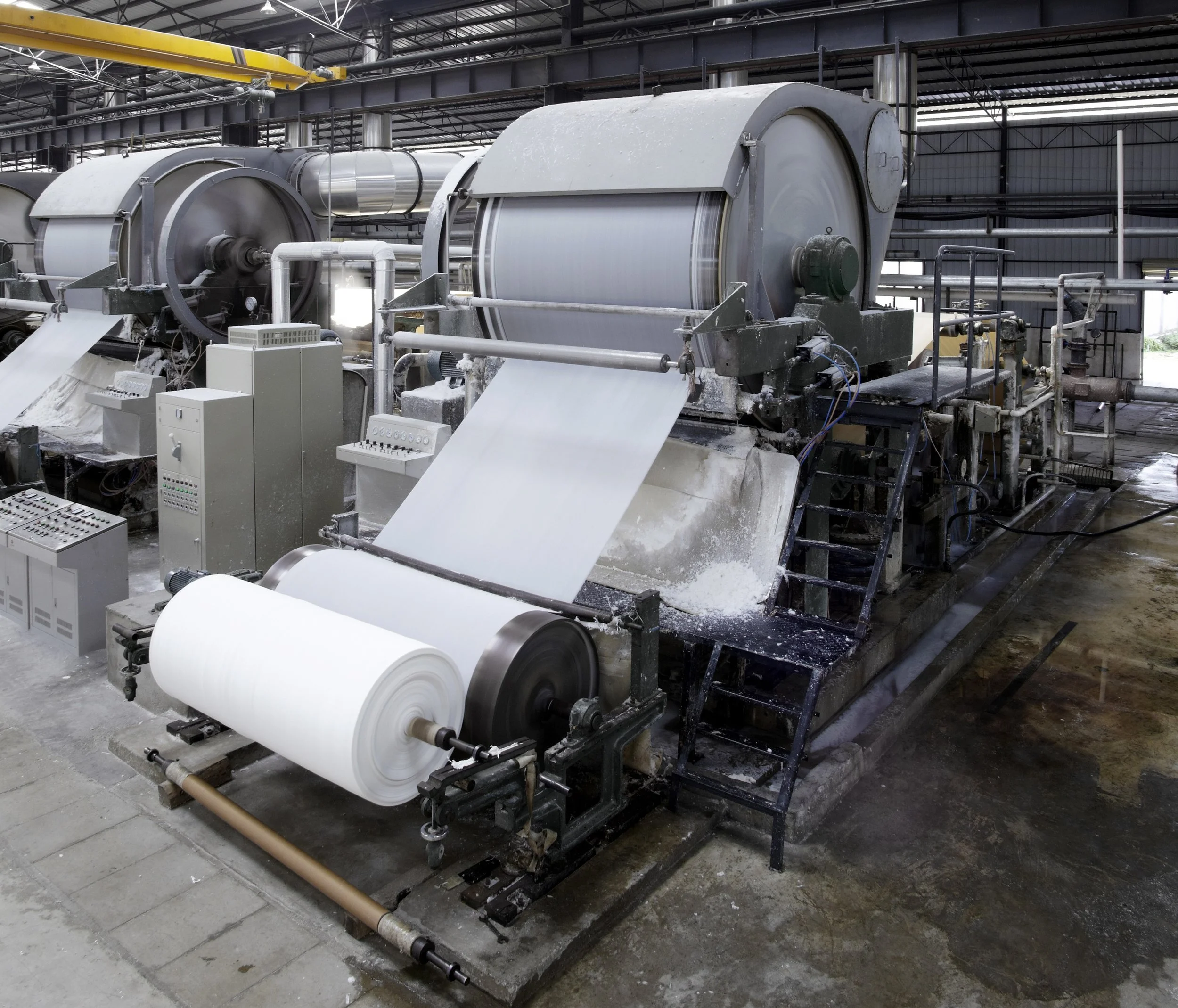 SmartHAWK Sensors monitor equipment at pulp and paper plants to i mprove operational efficiency and prevent catastrophic failures.