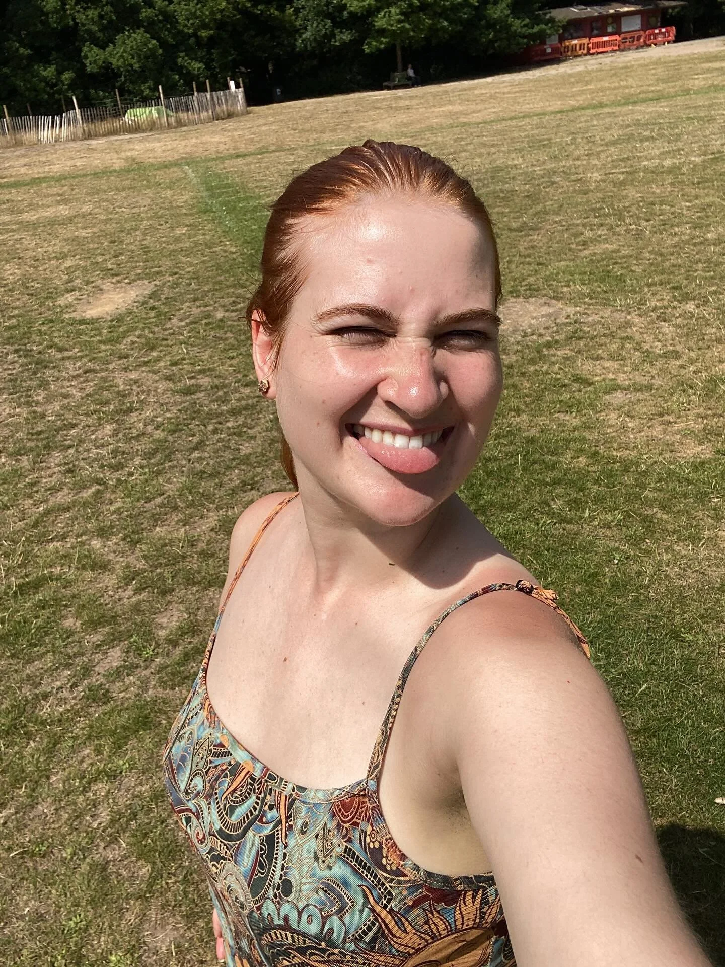 July 18-21st Long weekend London Adventures!

Highgate Cemetery 
The British Museum
Barbican

Highlight LEON BRIDGES at Alexander Palace!! 💛

Not photographed was all the amazing food:
Gluten free vegan pesto pasta made by @gwil604 
Hummas by @chatt