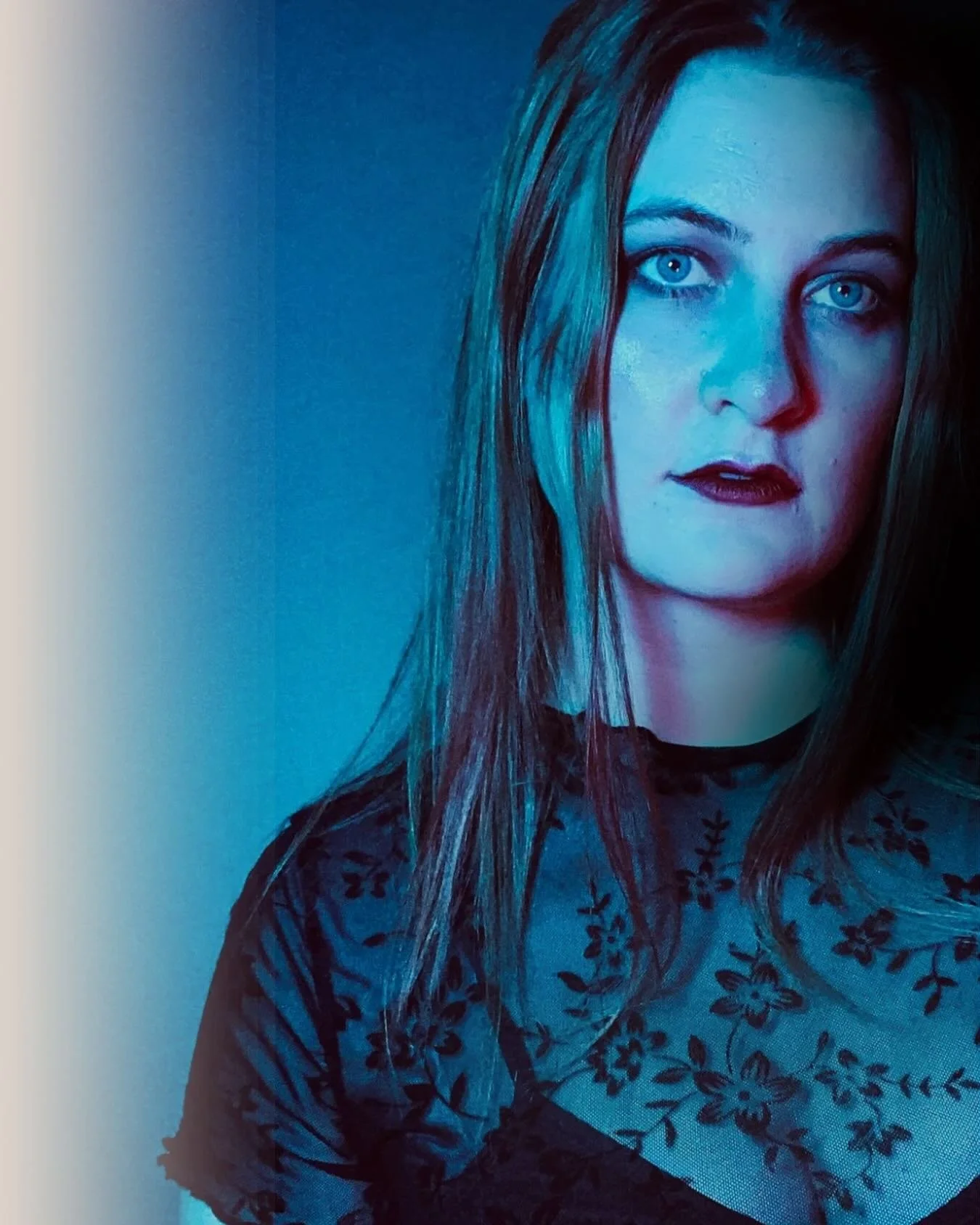 stares into the dark