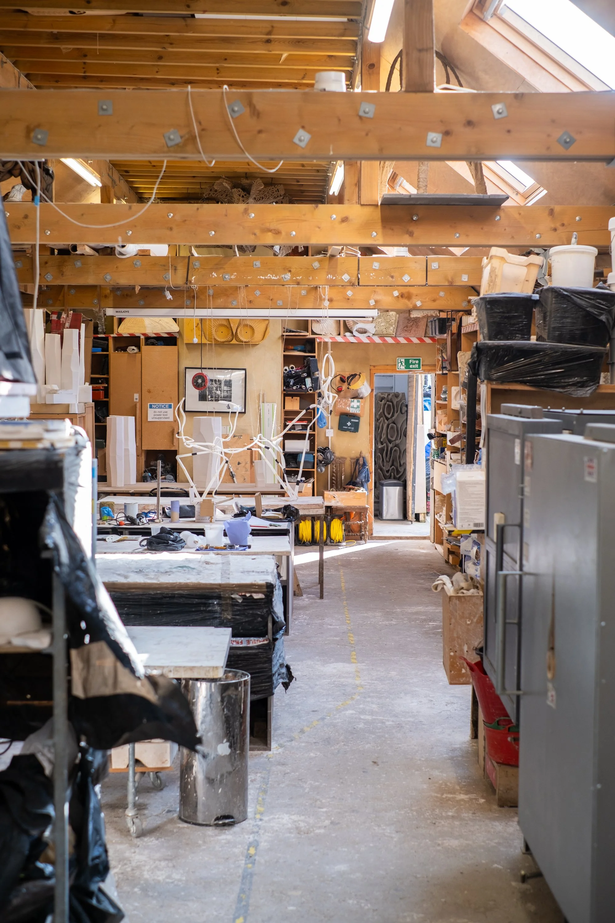 Exploring Grymsdyke Farm