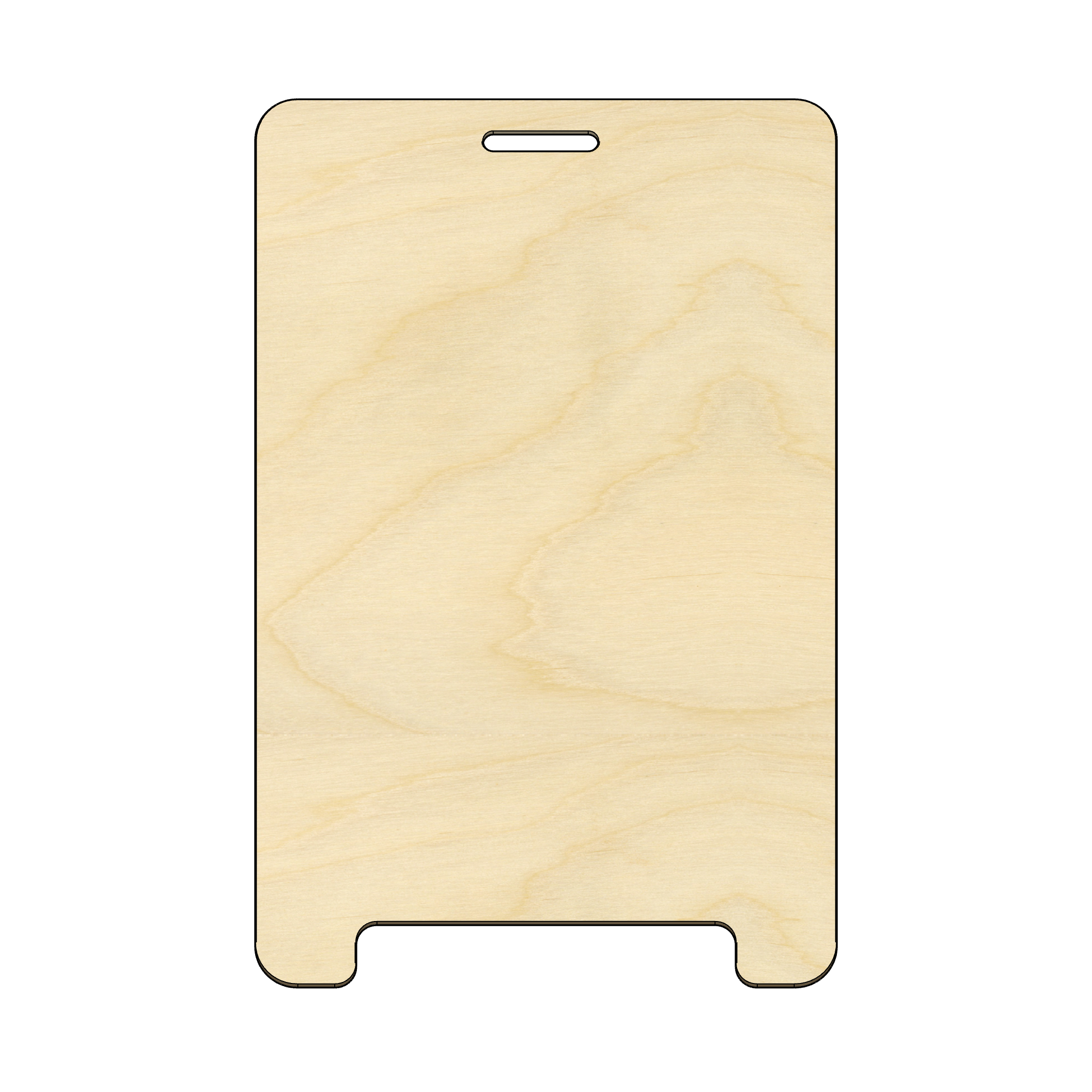 ACO. A Frame Plywood & Formica Folding Sign — A Collection Of.