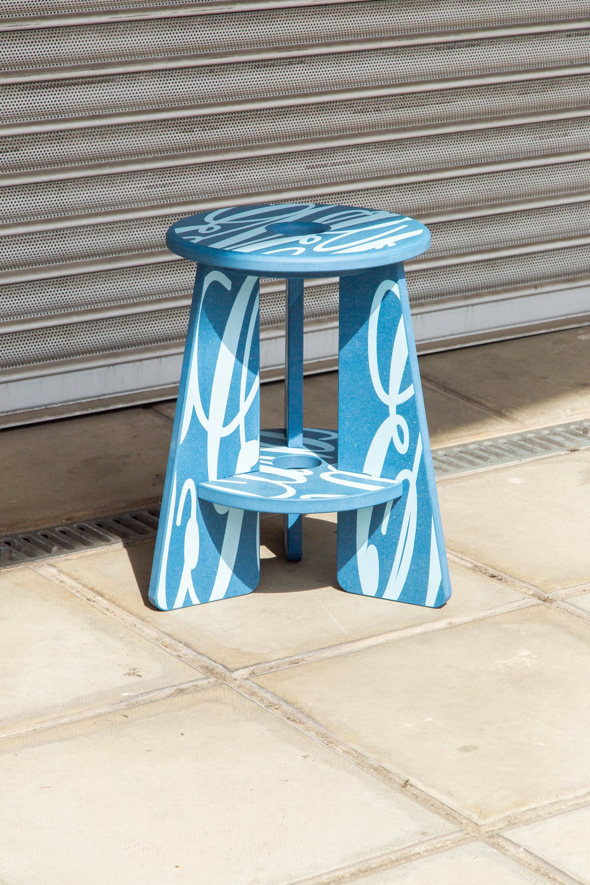 VaryLab x ACO. SPECIMEN Stool - Blue