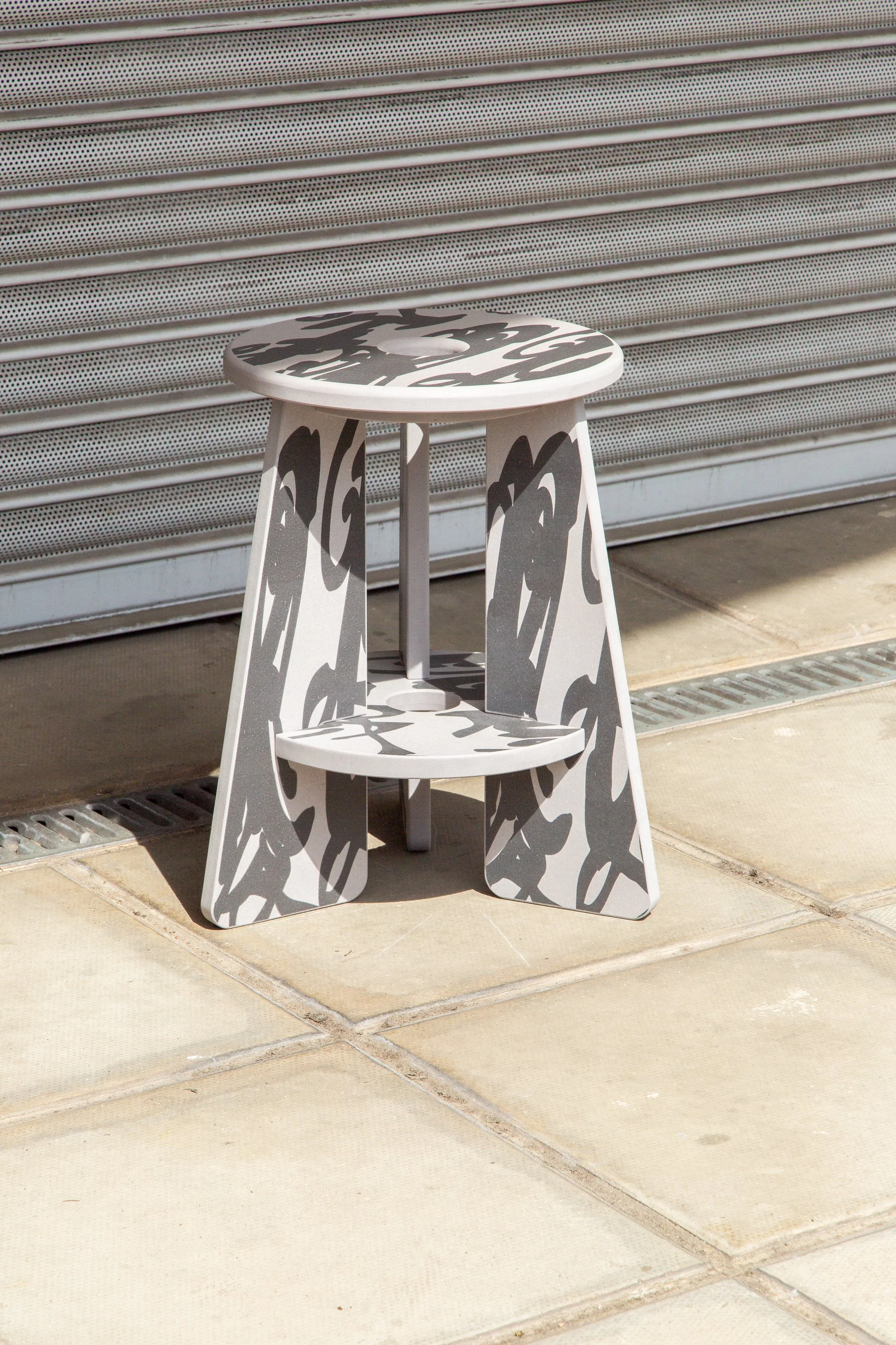 VaryLab x ACO. SPECIMEN Stool - Grey