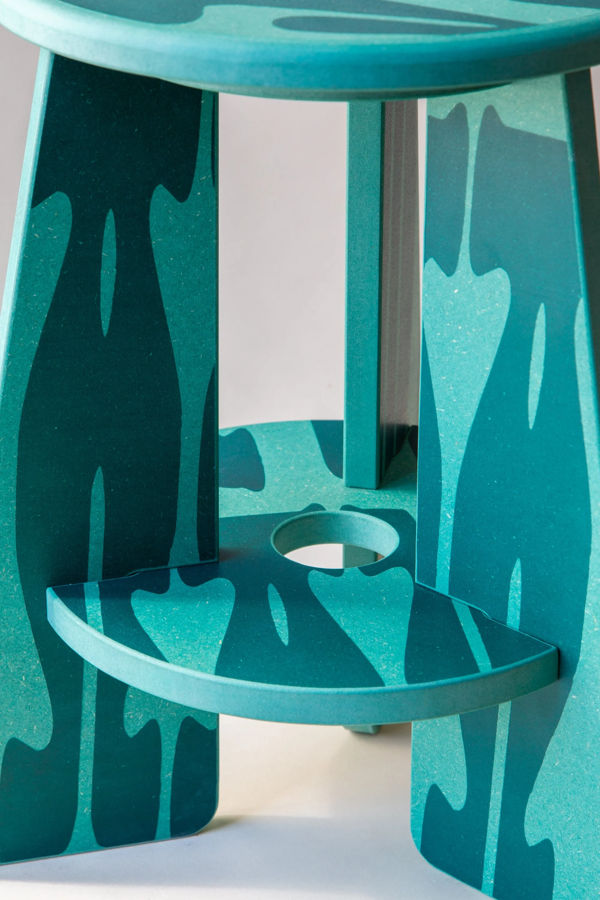 VaryLab x ACO. SPECIMEN Stool - Green