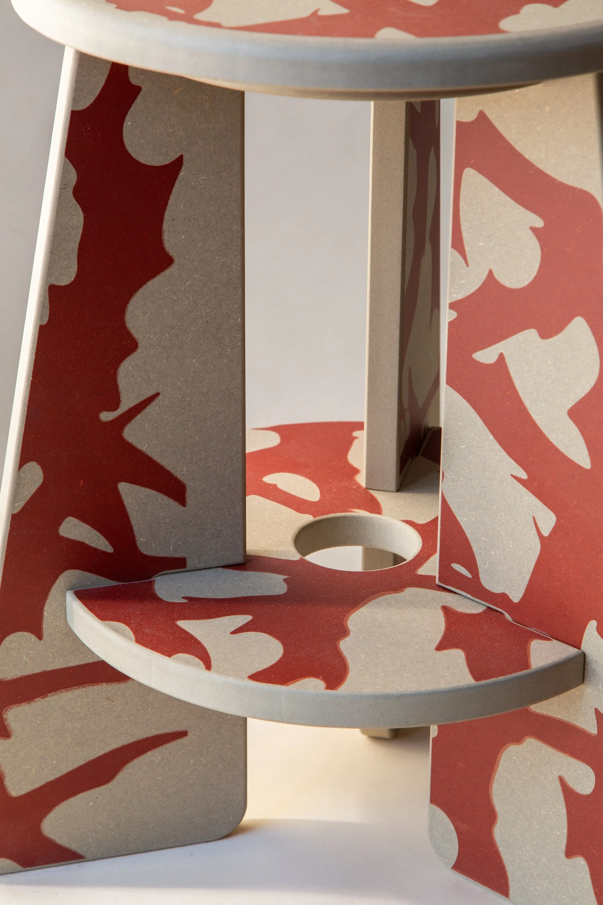 VaryLab x ACO. SPECIMEN Stool - Khaki