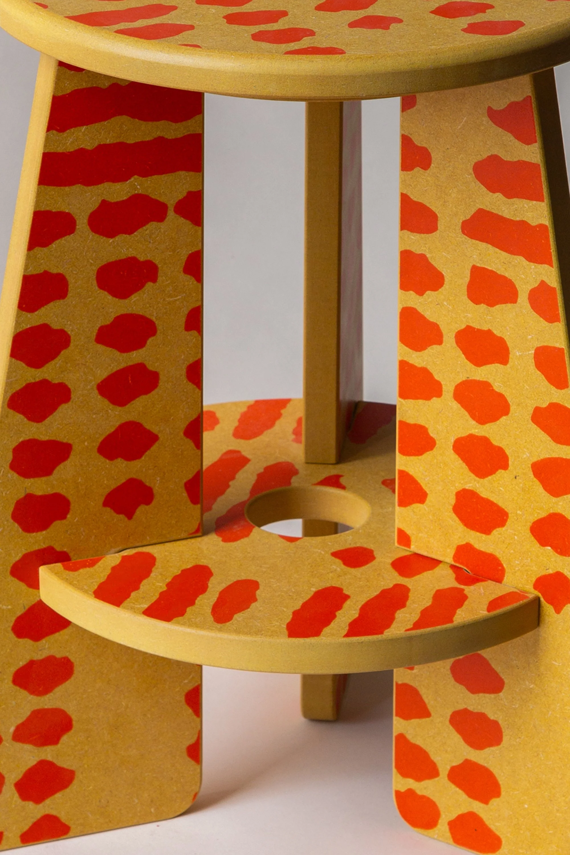 VaryLab x ACO. SPECIMEN Stool - Yellow