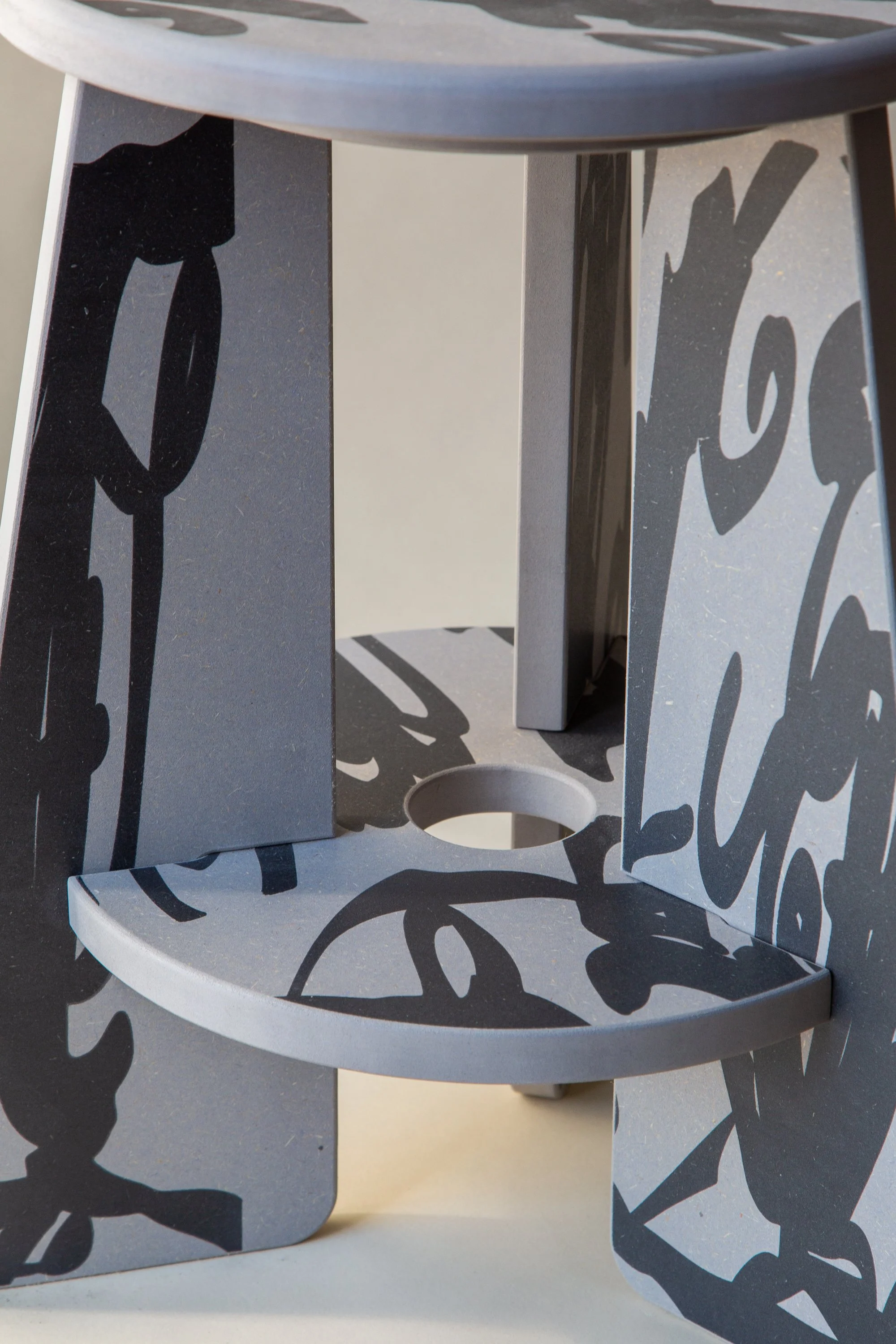 VaryLab x ACO. SPECIMEN Stool - Grey