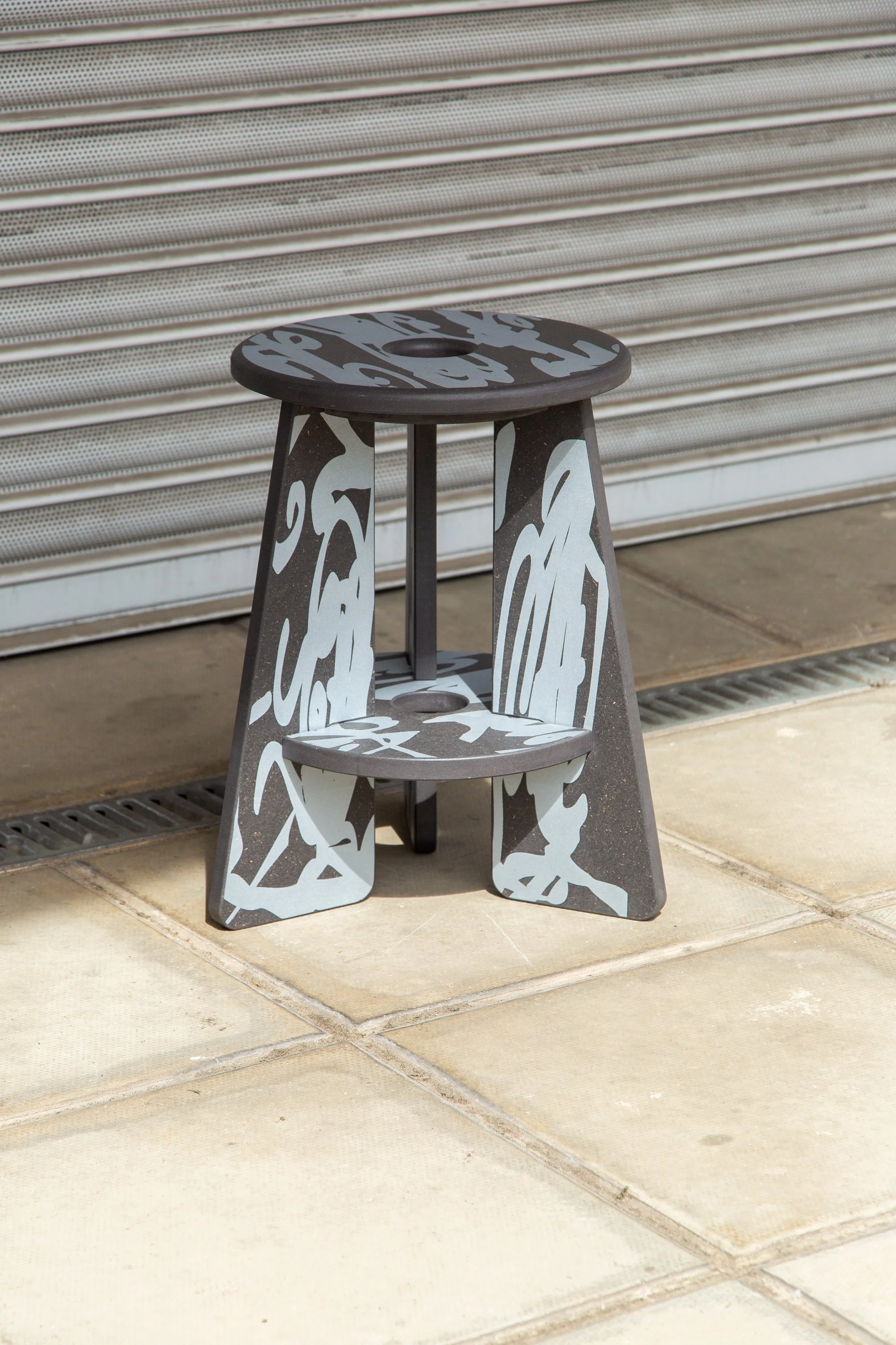 VaryLab x ACO. SPECIMEN Stool - Black 002