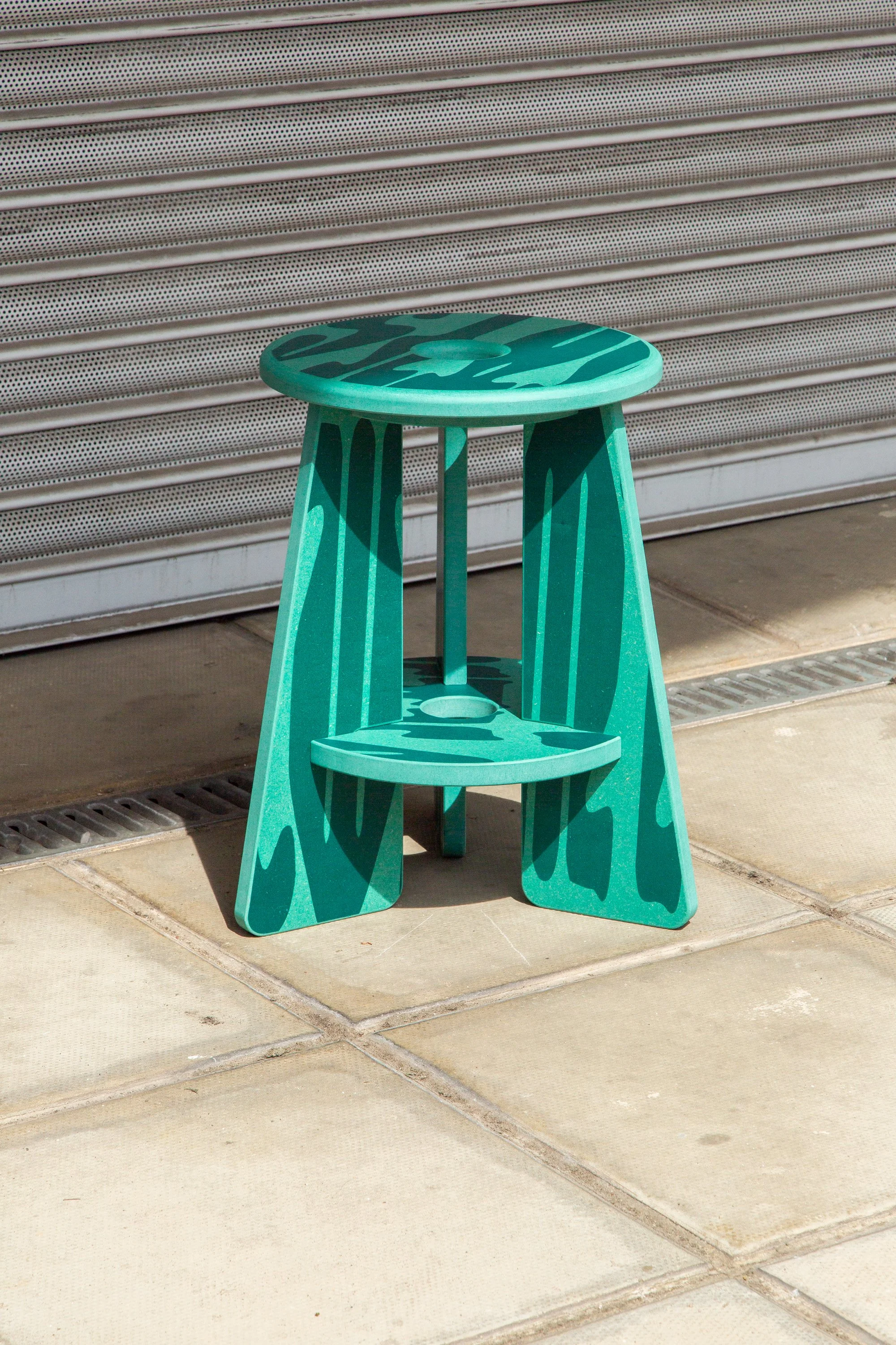 VaryLab x ACO. SPECIMEN Stool - Green