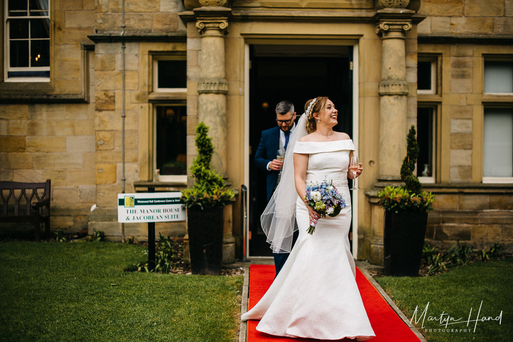 Weetwood Hall Wedding Photography