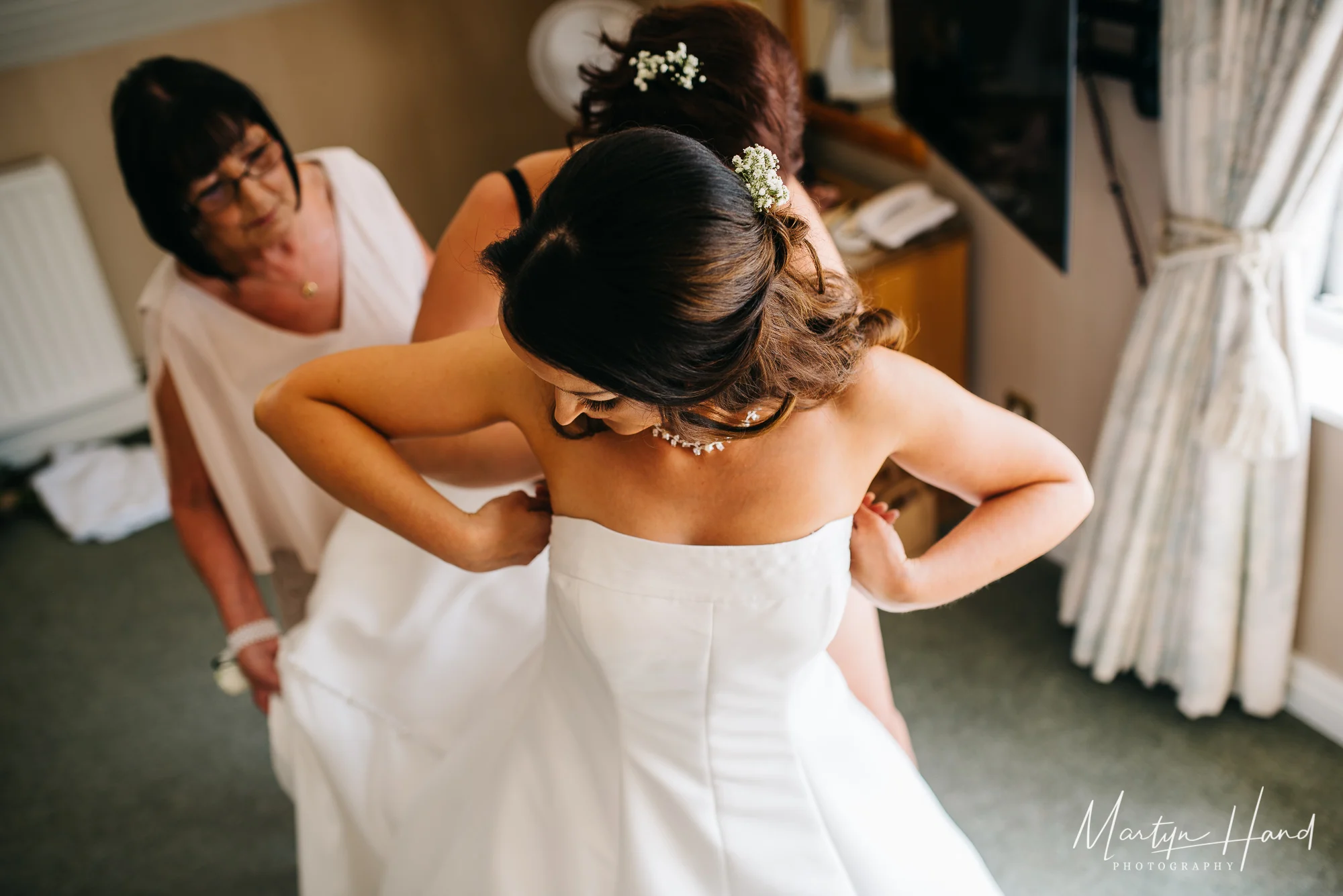 Cragwood Country House Wedding Photographer Martyn Hand Photogra