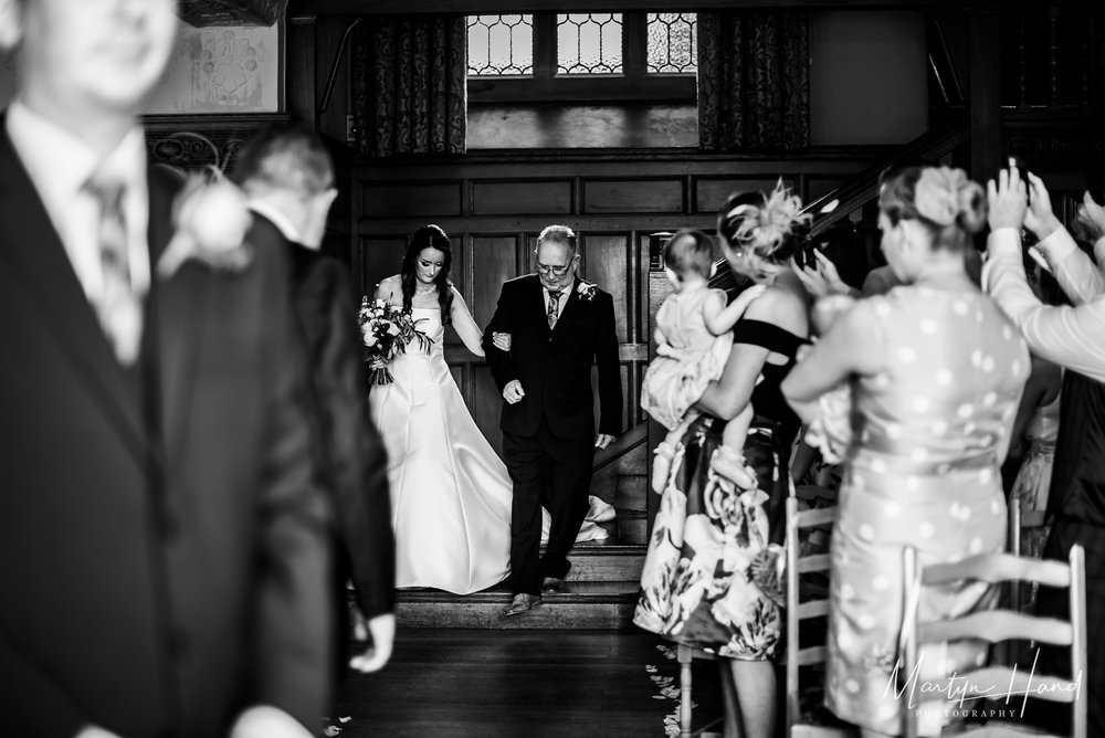 Cragwood Country House Wedding Photographer Martyn Hand Photogra