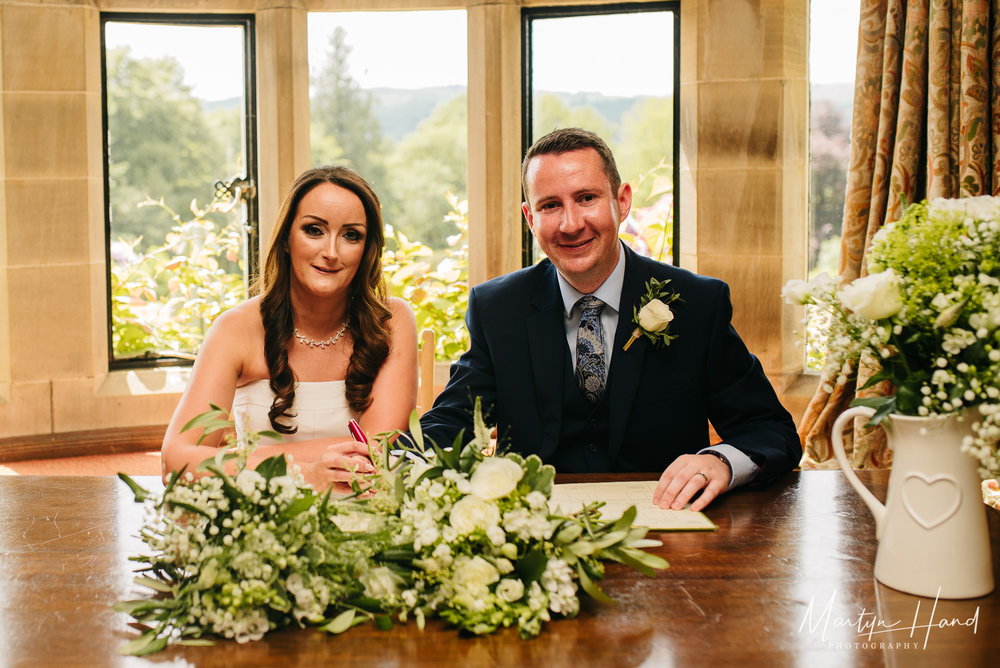 Cragwood Country House Wedding Photographer Martyn Hand Photogra