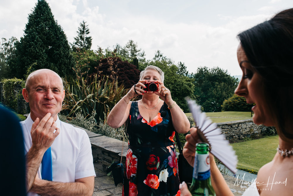 Cragwood Country House Wedding Photographer Martyn Hand Photogra