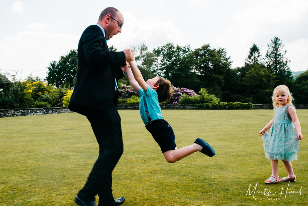 Cragwood Country House Wedding Photographer Martyn Hand Photogra