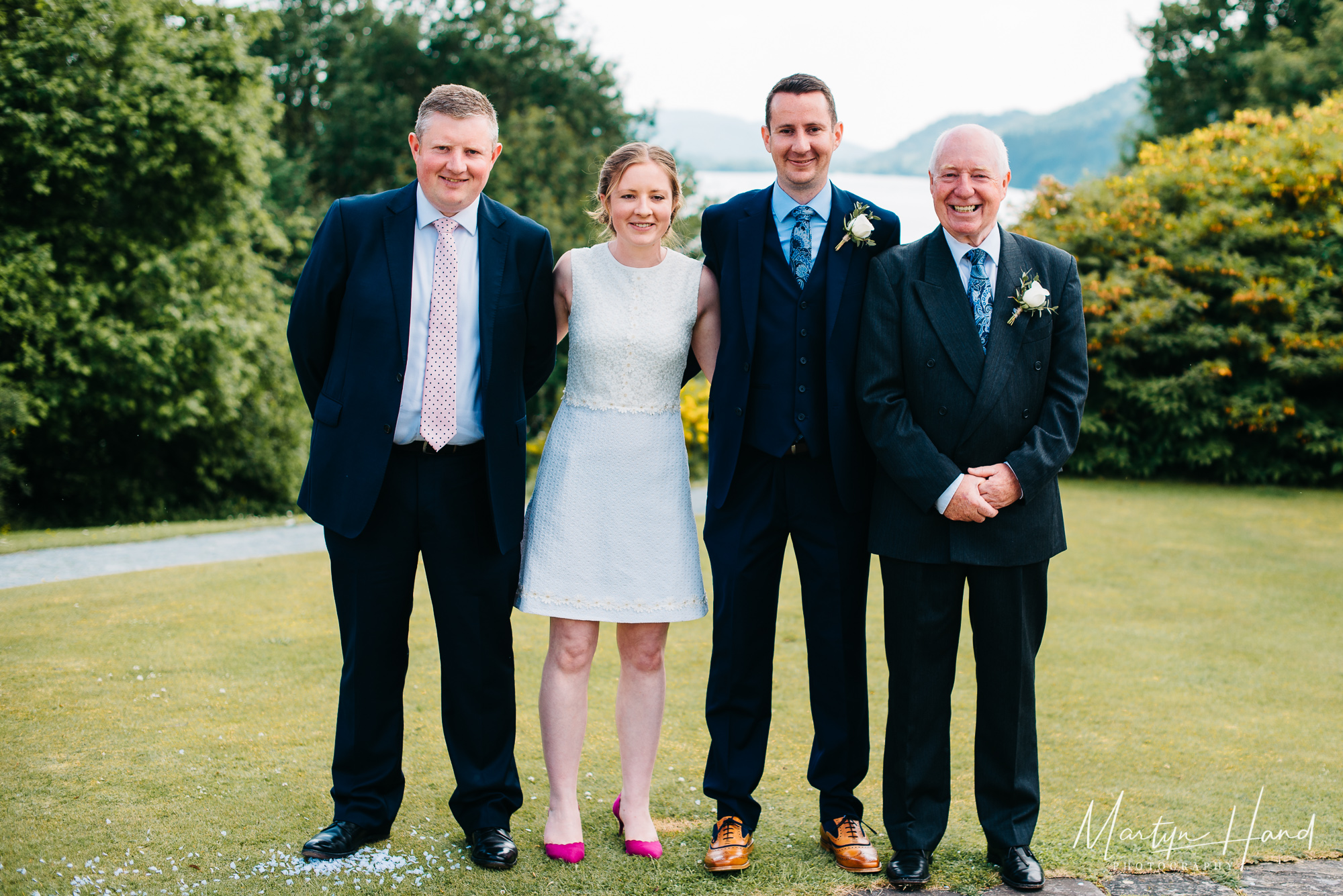 Cragwood Country House Wedding Photographer Martyn Hand Photogra