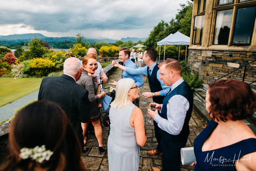 Cragwood Country House Wedding Photographer Martyn Hand Photogra