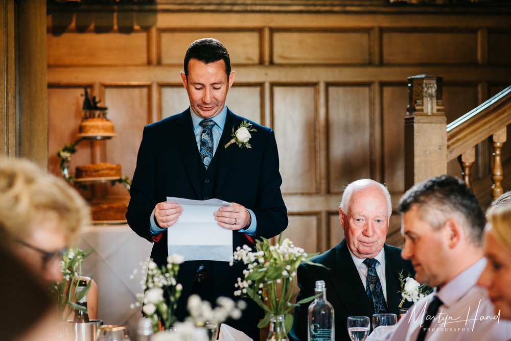 Cragwood Country House Wedding Photographer Martyn Hand Photogra