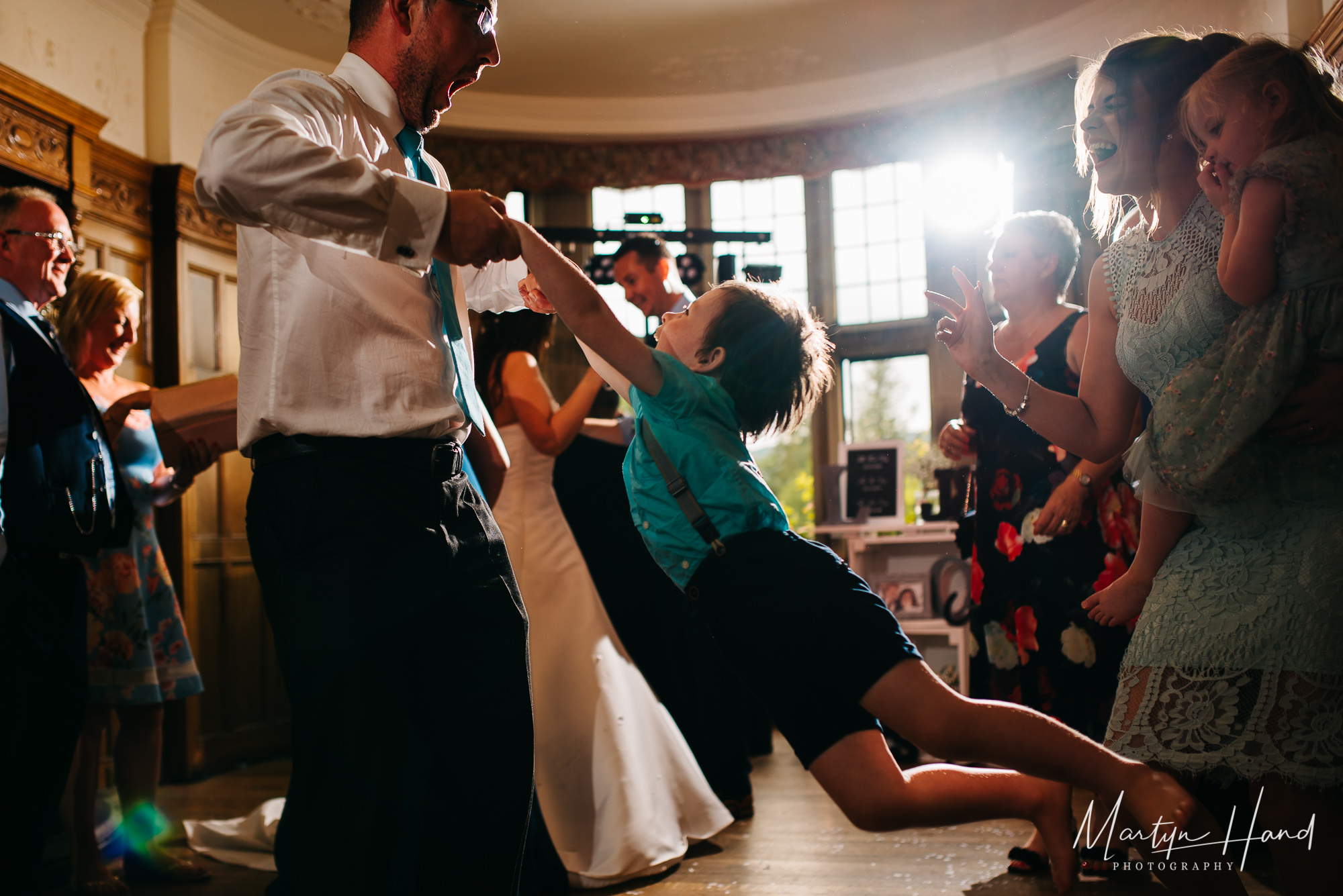 Cragwood Country House Wedding Photographer Martyn Hand Photogra