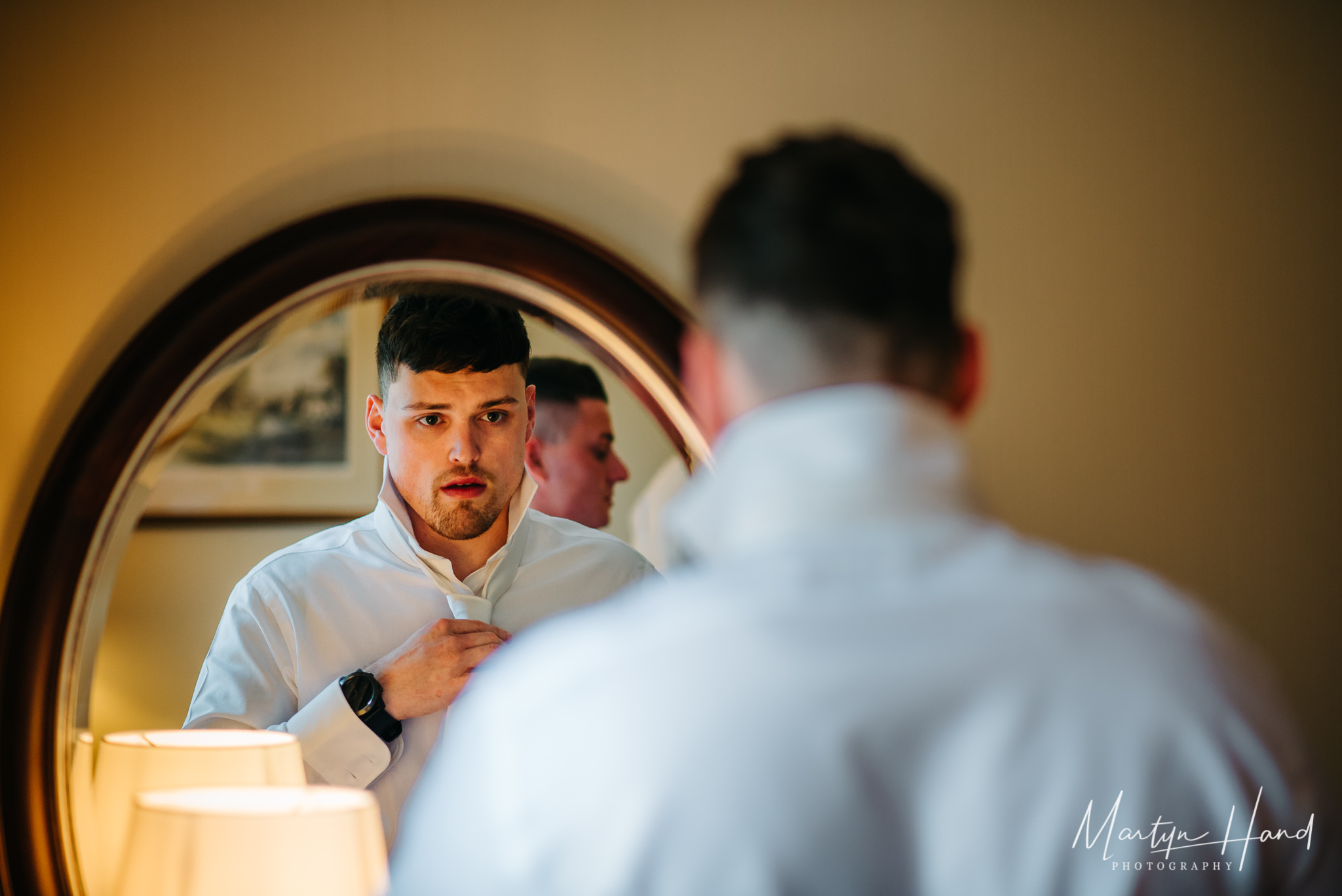 Waterton Park Hotel Wedding Photographer Martyn Hand Photography