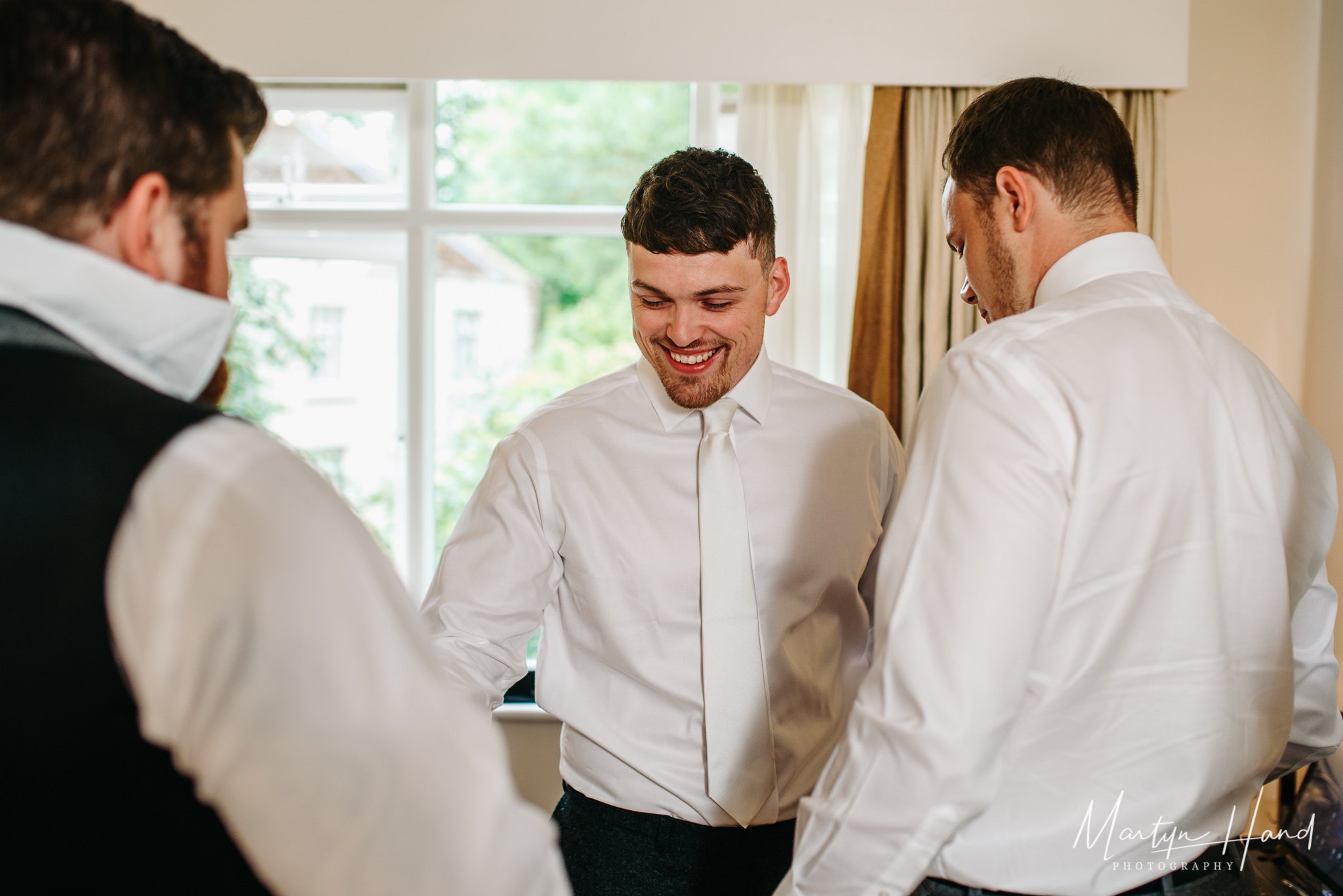 Waterton Park Hotel Wedding Photographer Martyn Hand Photography