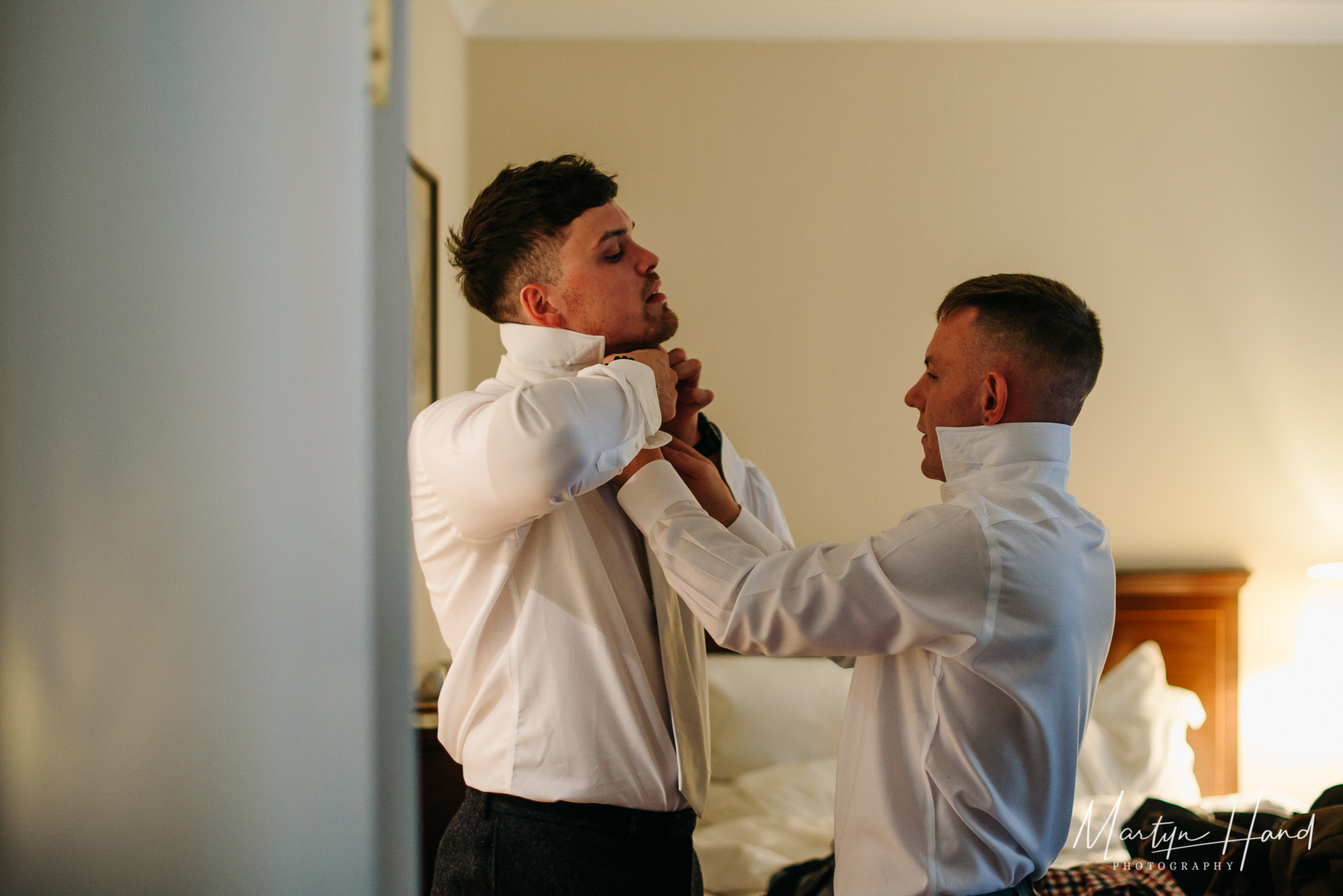 Waterton Park Hotel Wedding Photographer Martyn Hand Photography