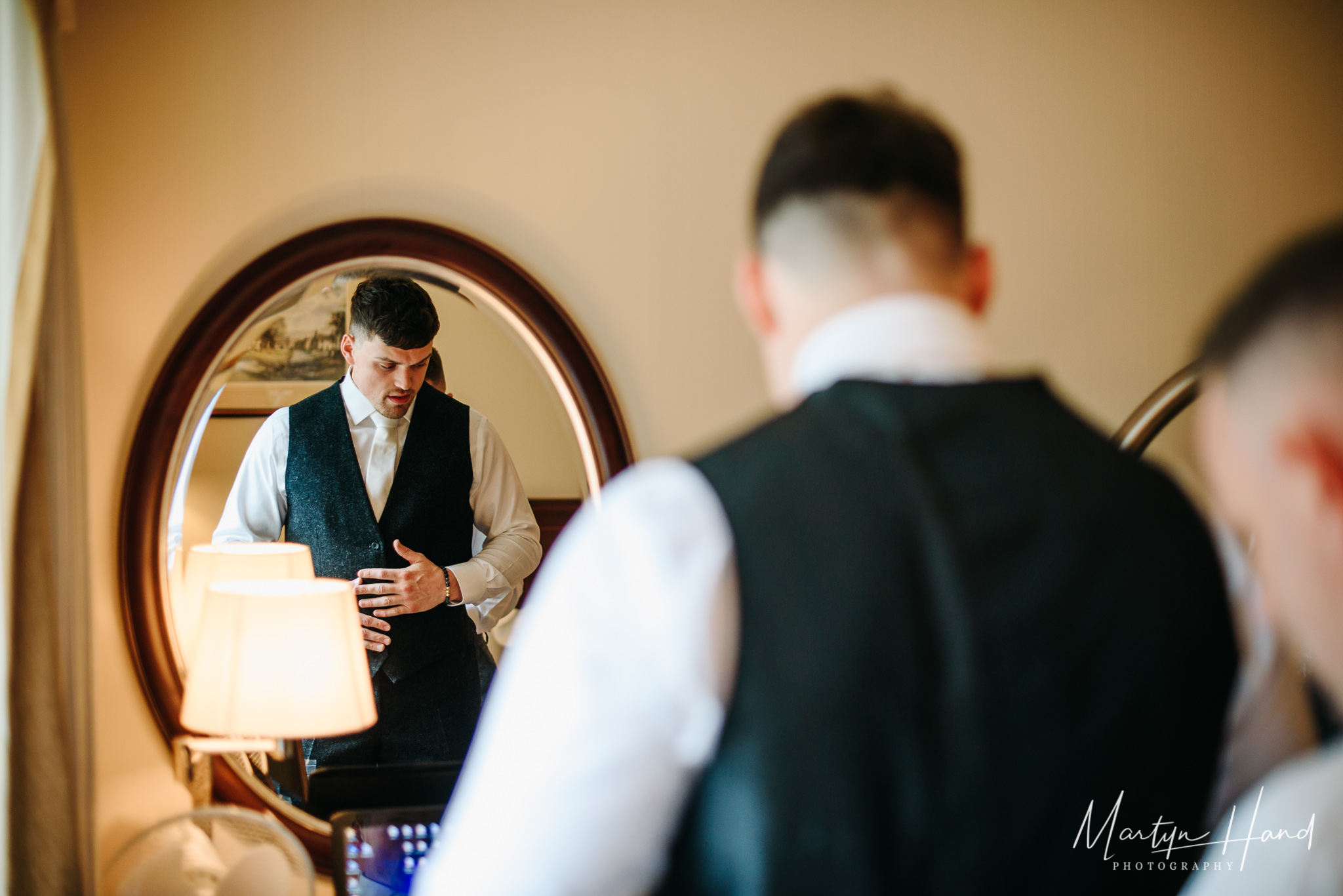 Waterton Park Hotel Wedding Photographer Martyn Hand Photography