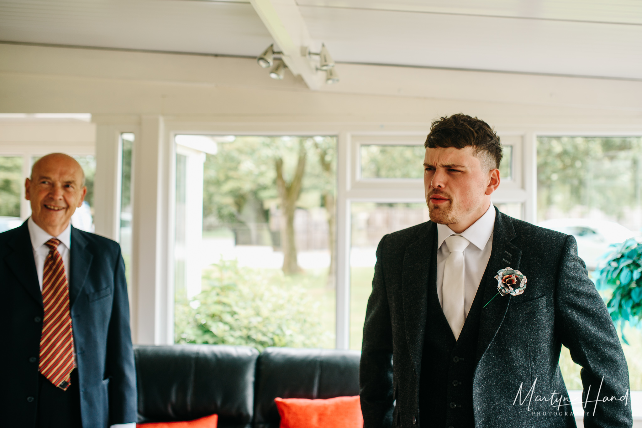 Waterton Park Hotel Wedding Photographer Martyn Hand Photography