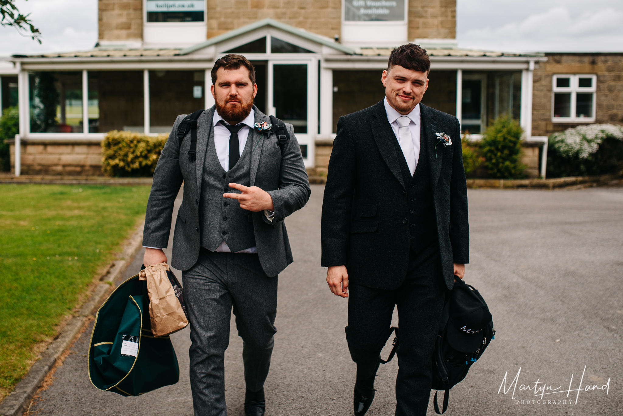 Waterton Park Hotel Wedding Photographer Martyn Hand Photography