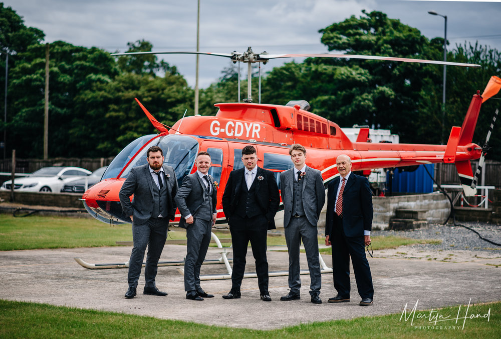 Waterton Park Hotel Wedding Photographer Martyn Hand Photography