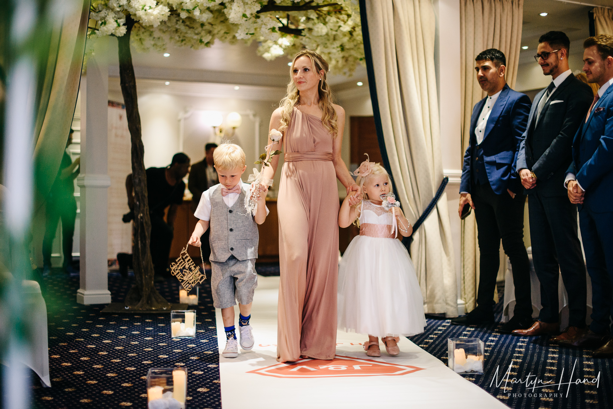 Waterton Park Hotel Wedding Photographer Martyn Hand Photography