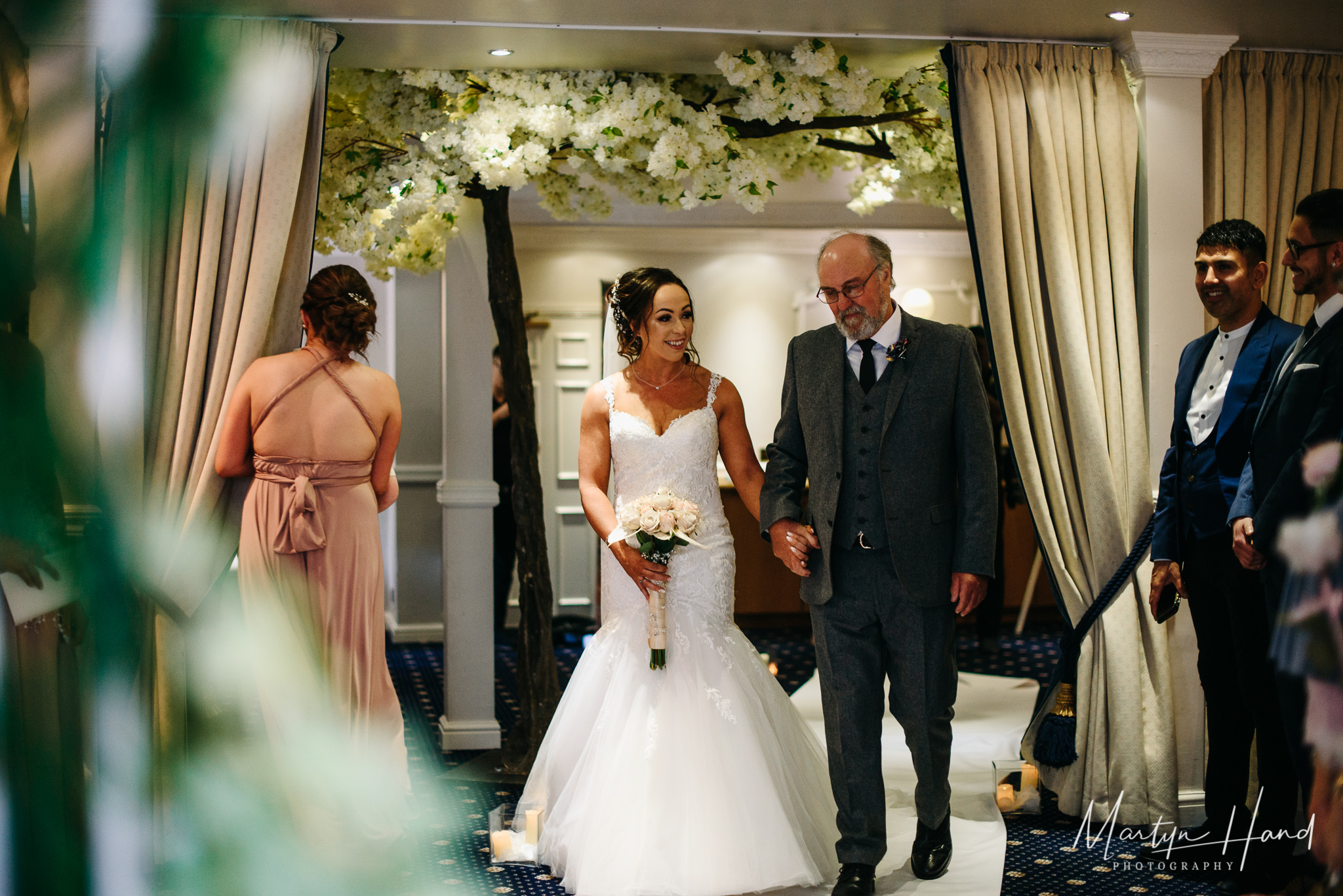 Waterton Park Hotel Wedding Photographer Martyn Hand Photography