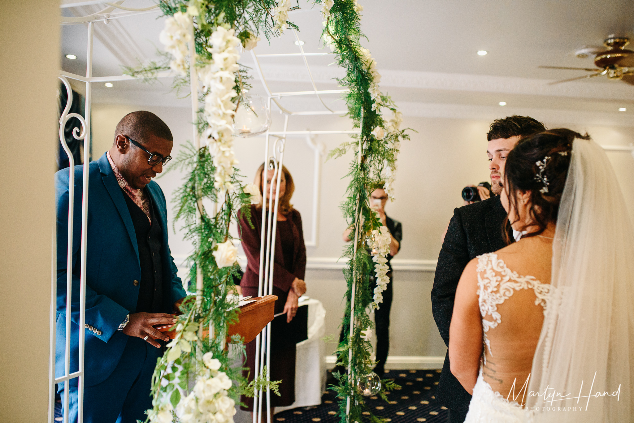 Waterton Park Hotel Wedding Photographer Martyn Hand Photography