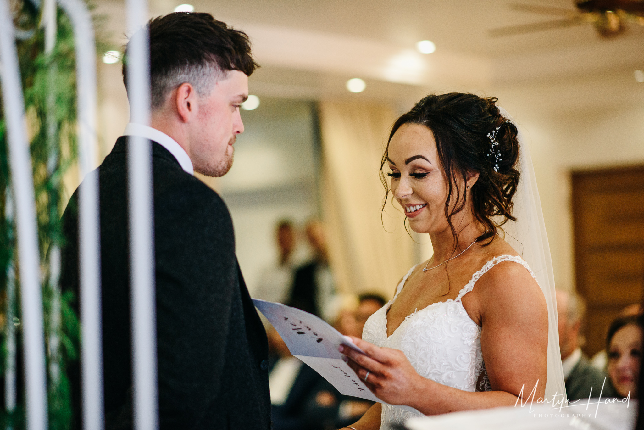 Waterton Park Hotel Wedding Photographer Martyn Hand Photography